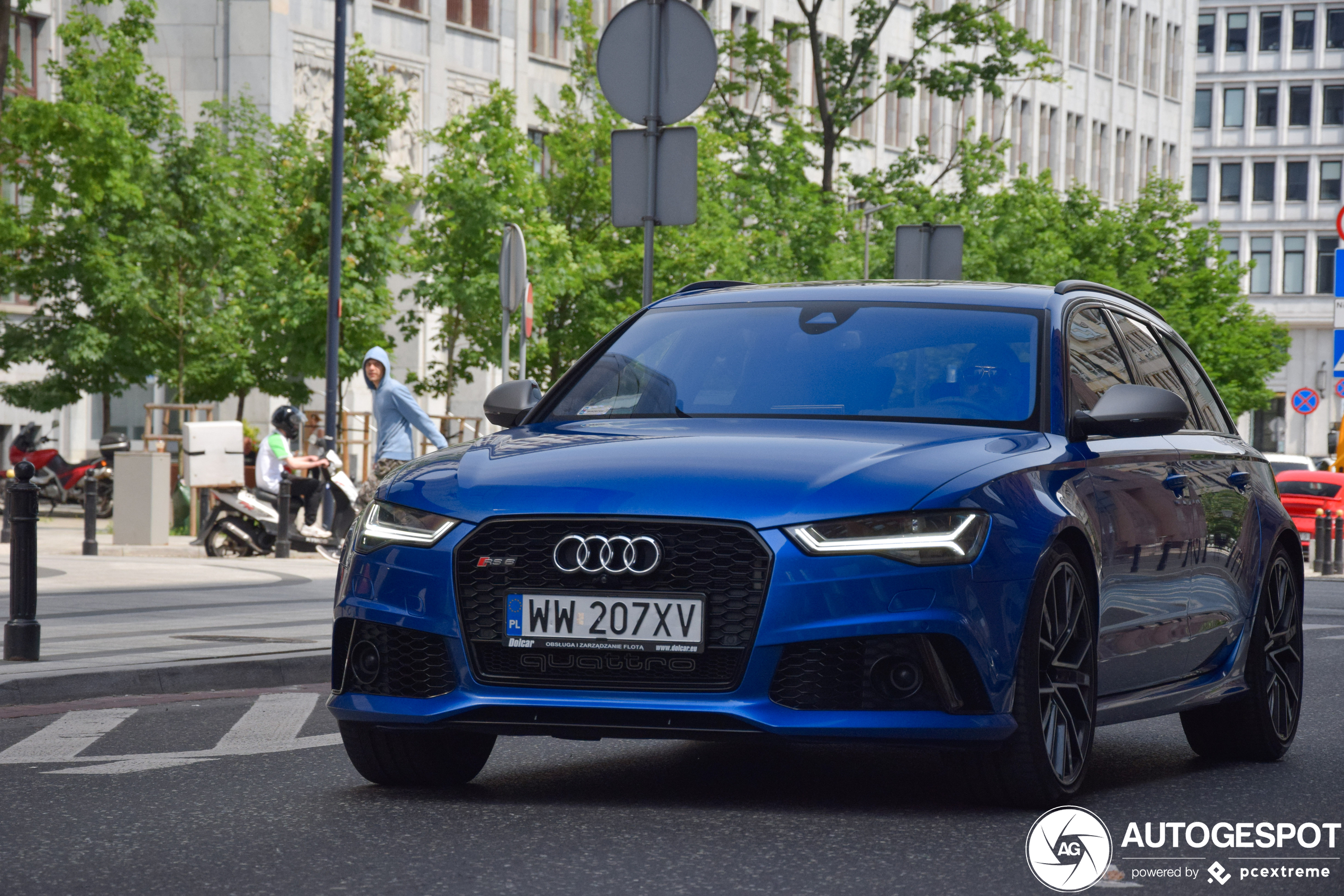 Audi RS6 Avant C7 2015