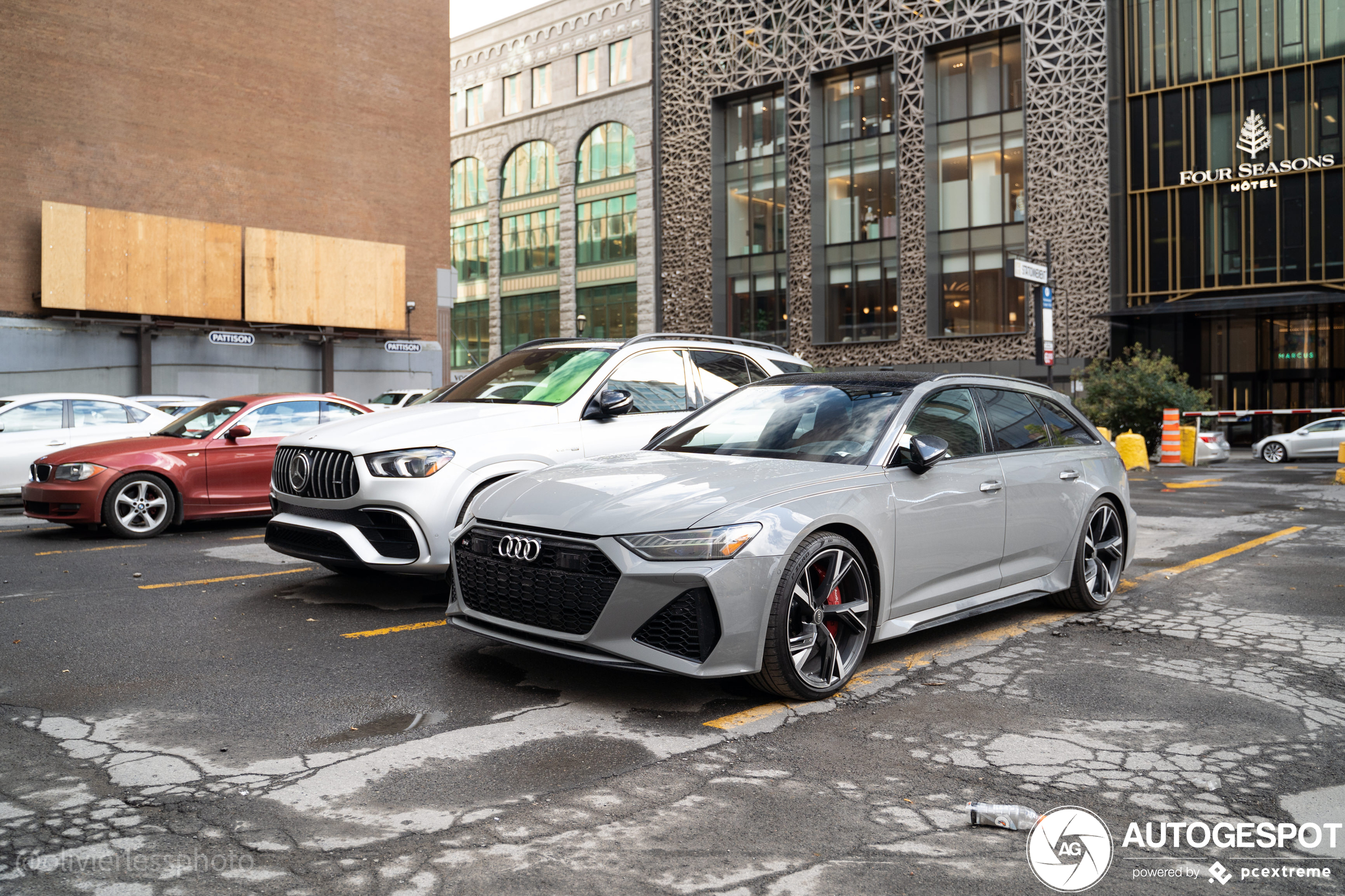 Audi RS6 Avant C8