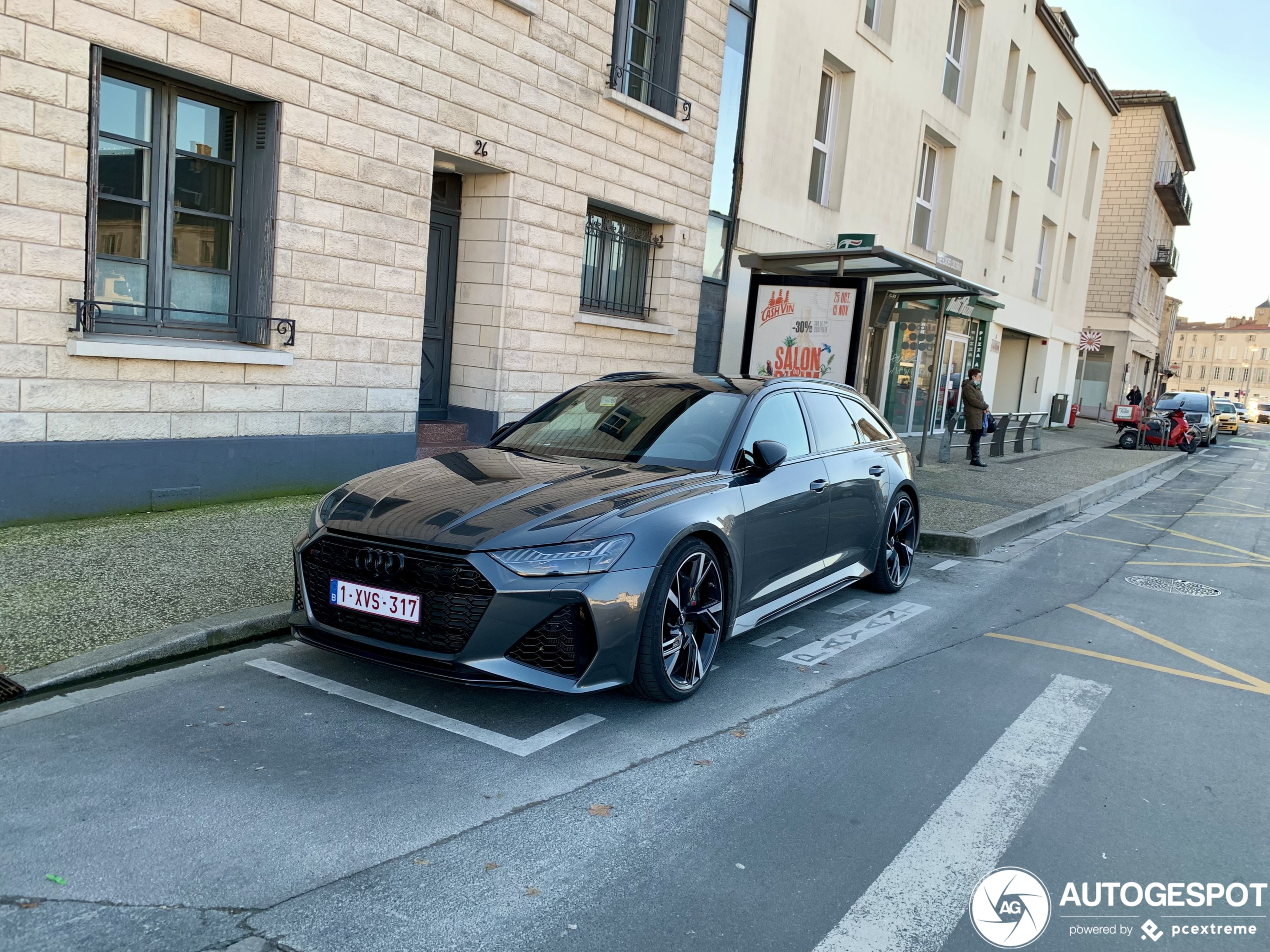 Audi RS6 Avant C8