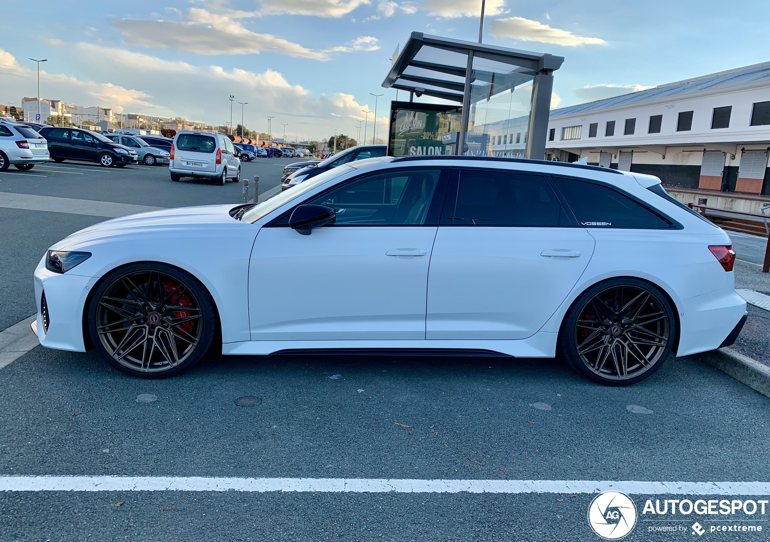 Audi RS6 Avant C8