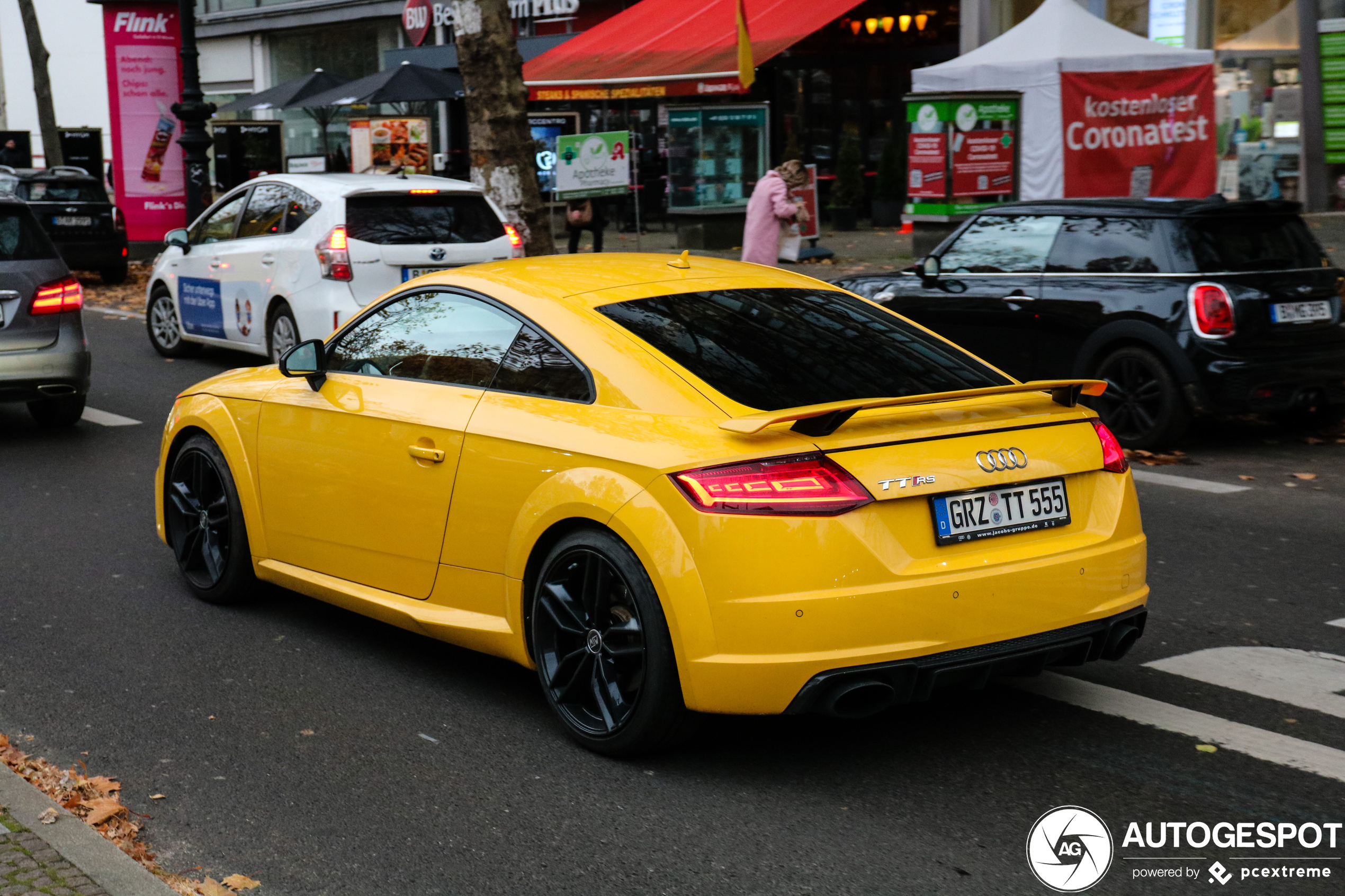 Audi TT-RS 2017