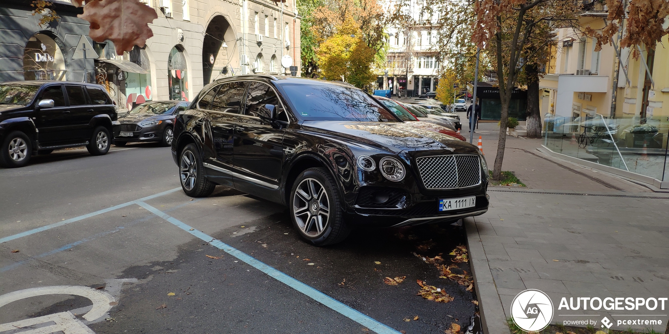 Bentley Bentayga