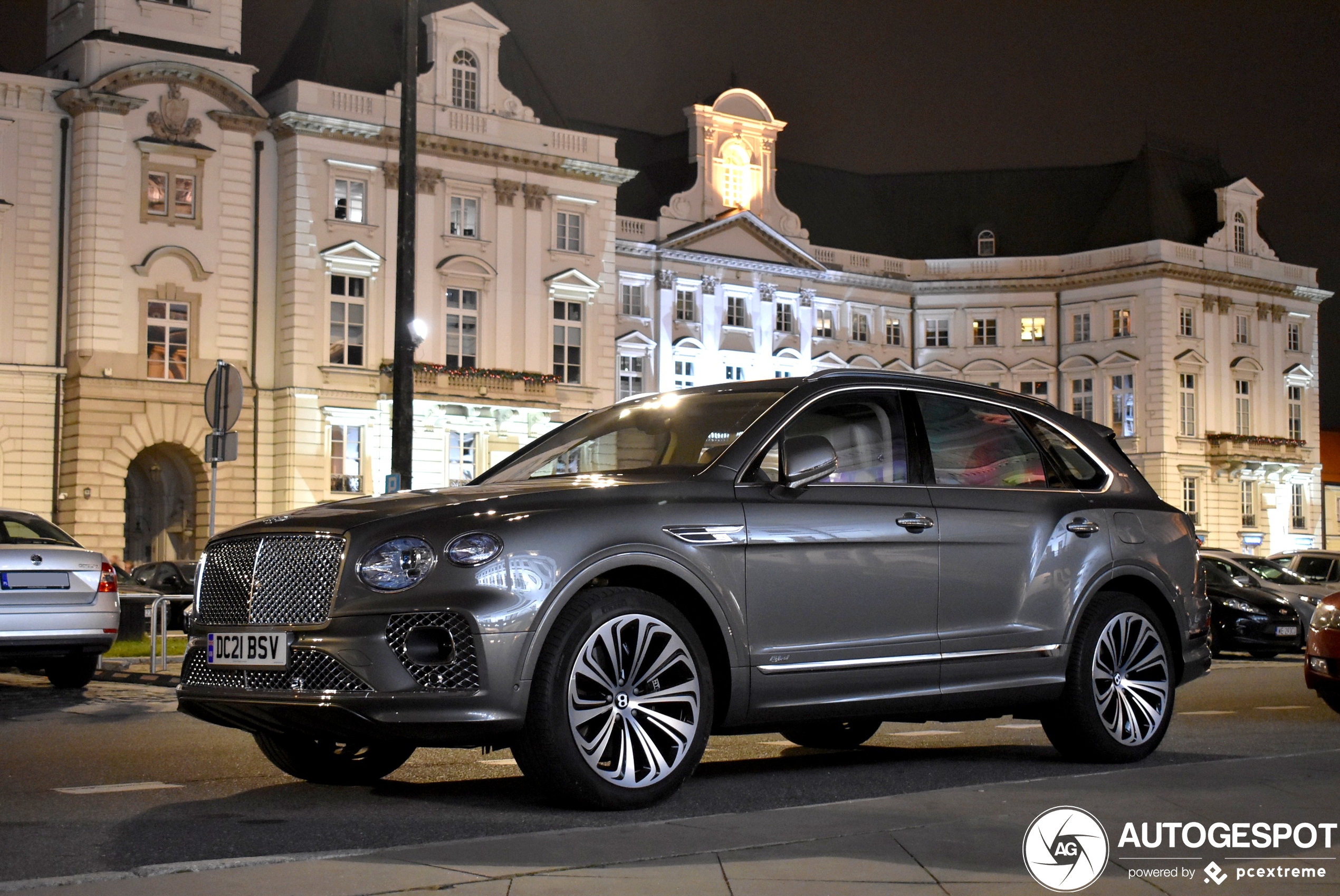 Bentley Bentayga Hybrid 2021 First Edition