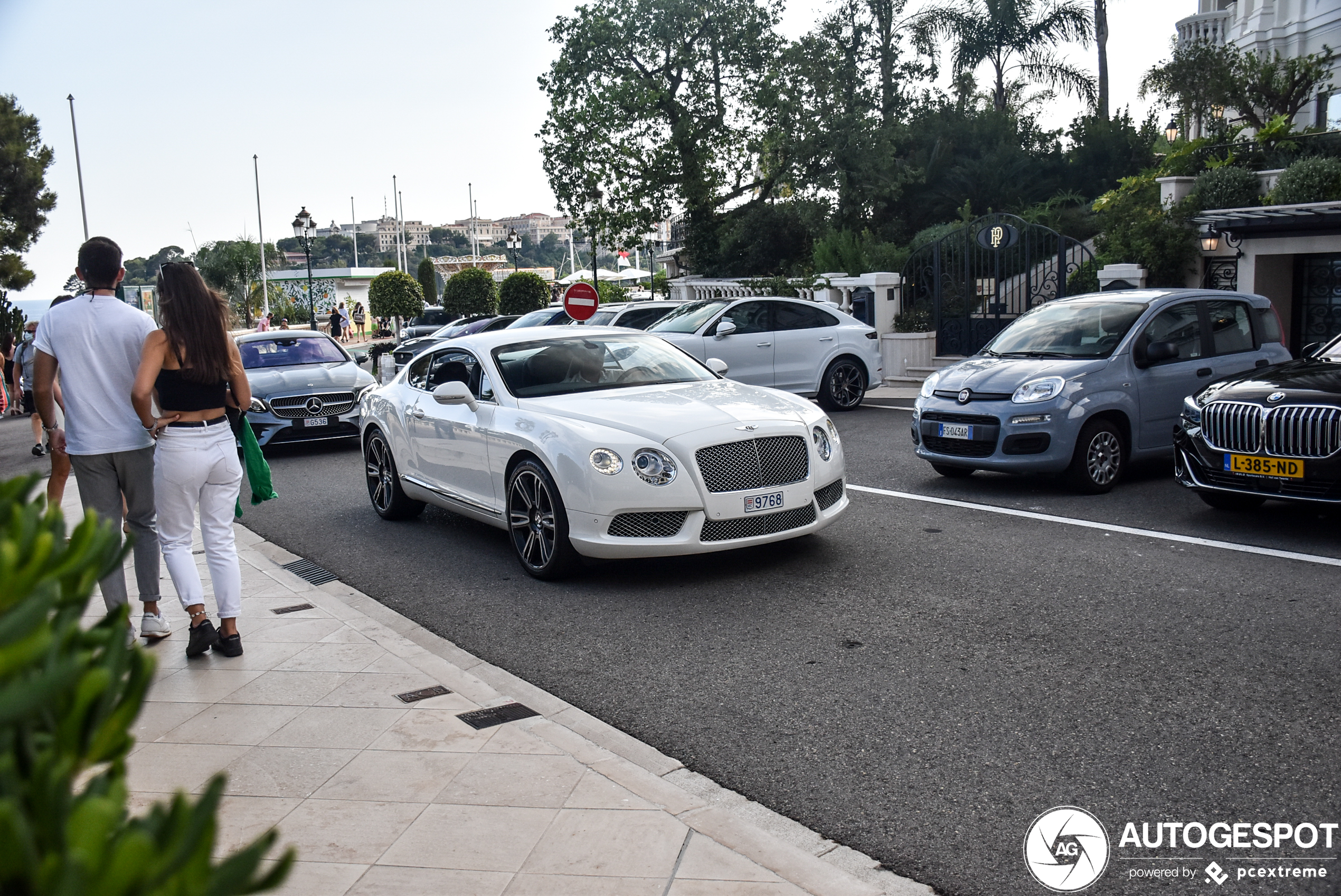 Bentley Continental GT V8