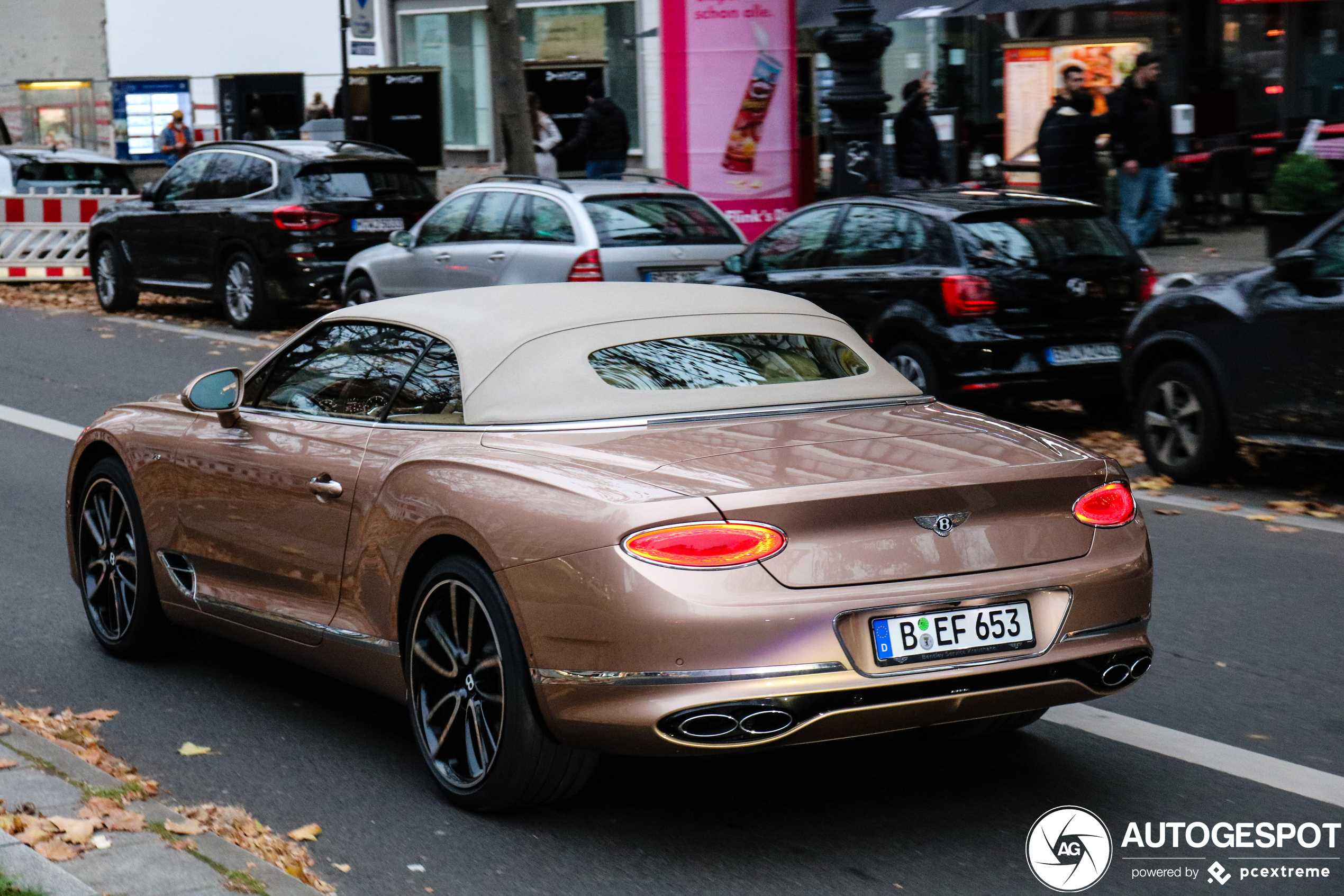 Bentley Continental GTC V8 2020