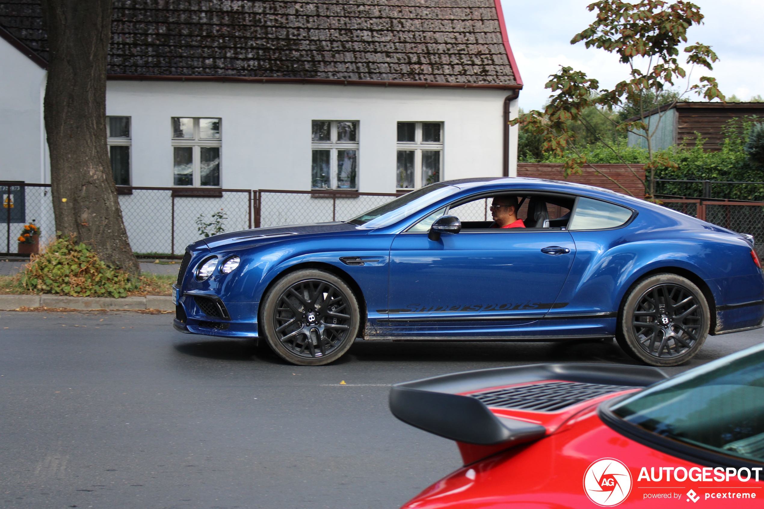 Bentley Continental Supersports Coupé 2018