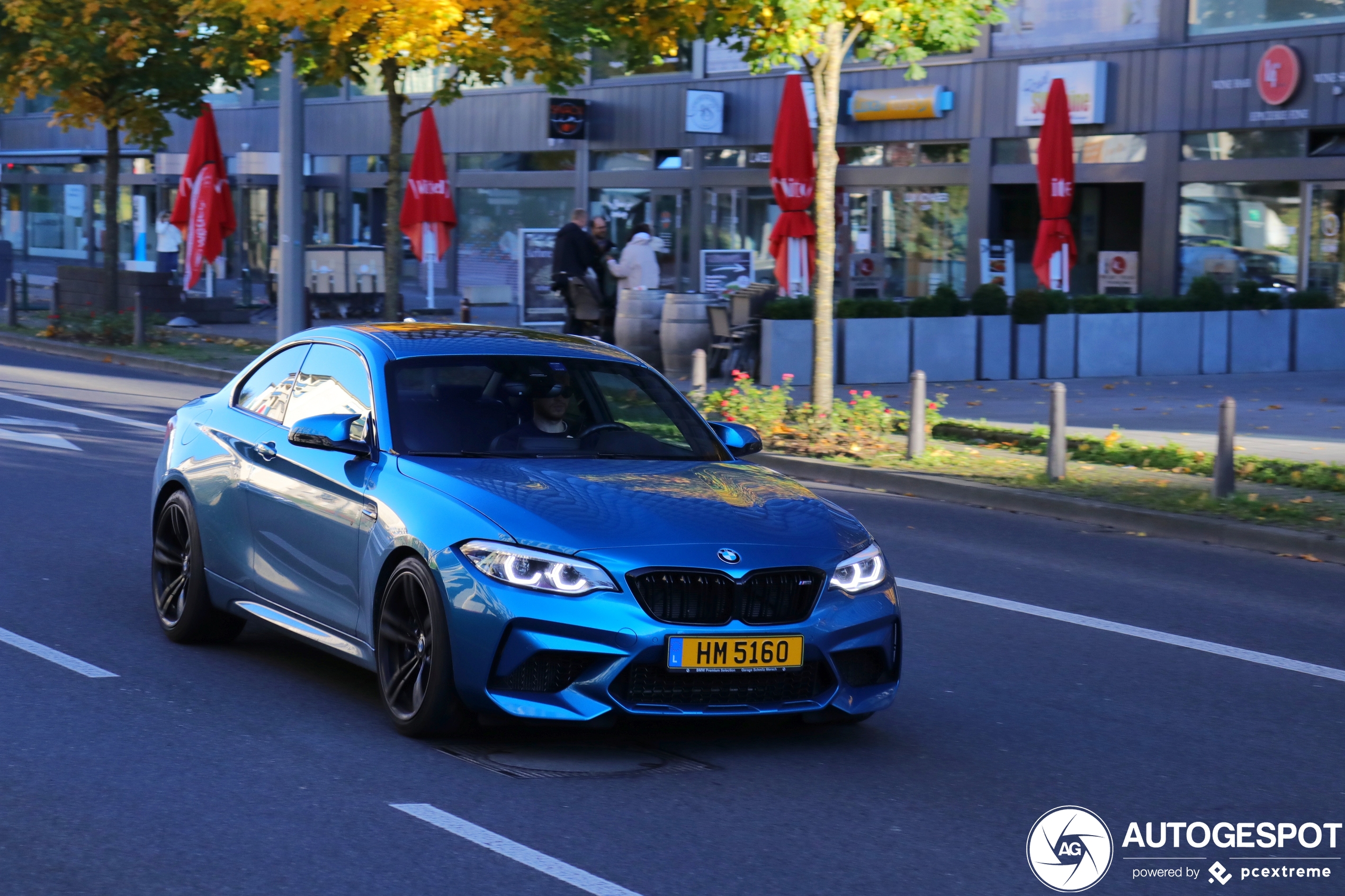 BMW M2 Coupé F87 2018 Competition