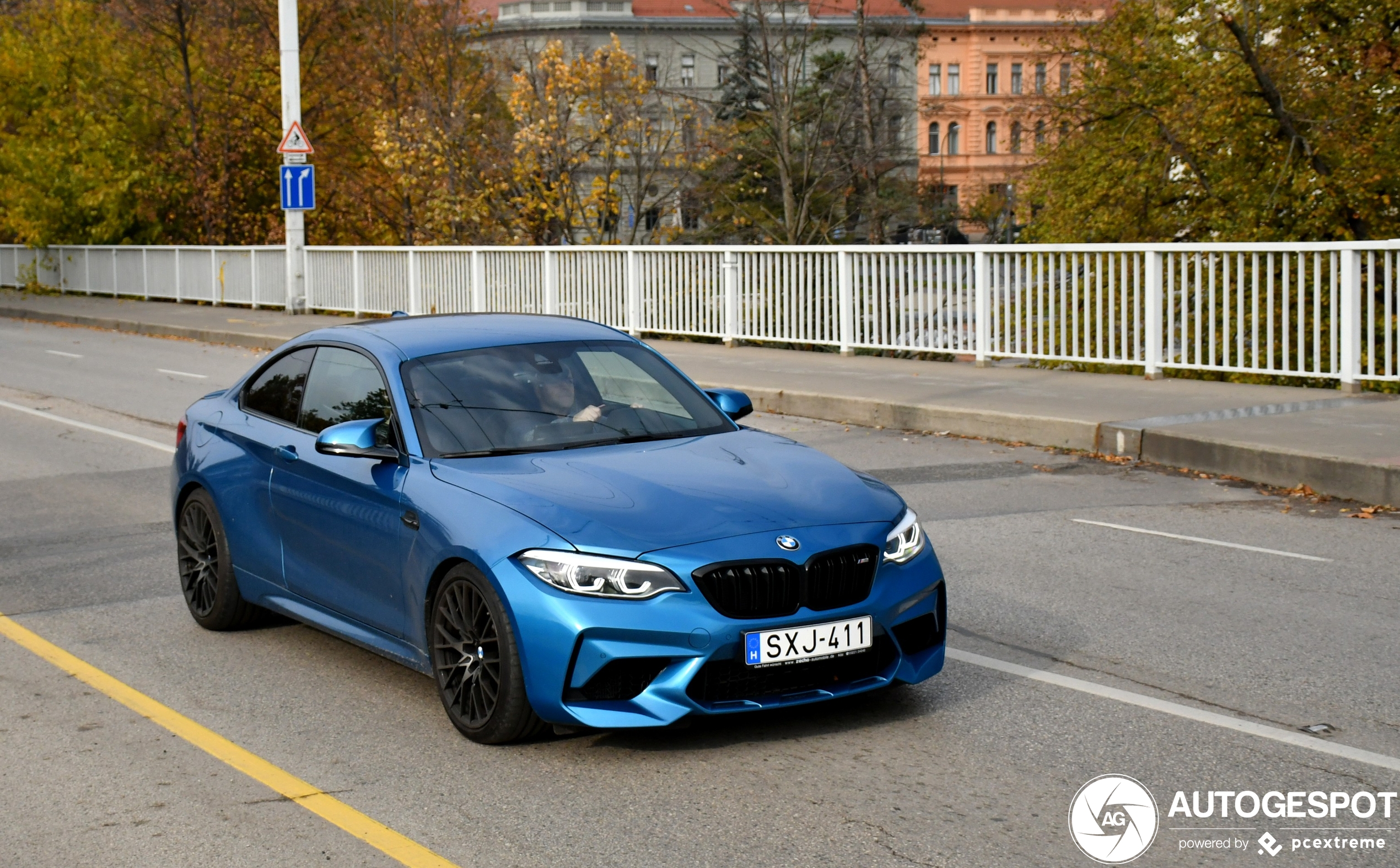 BMW M2 Coupé F87 2018 Competition