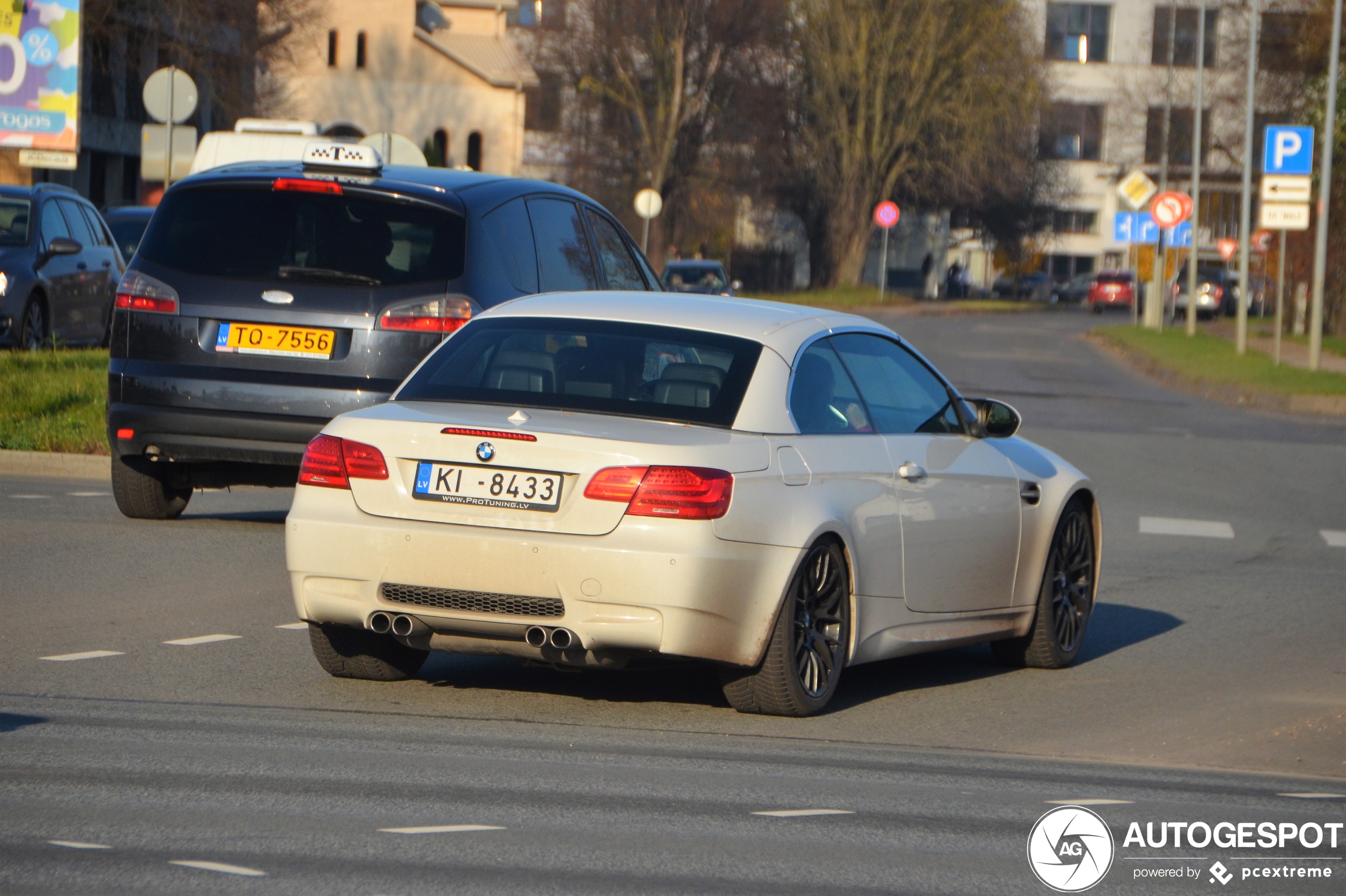 BMW M3 E93 Cabriolet