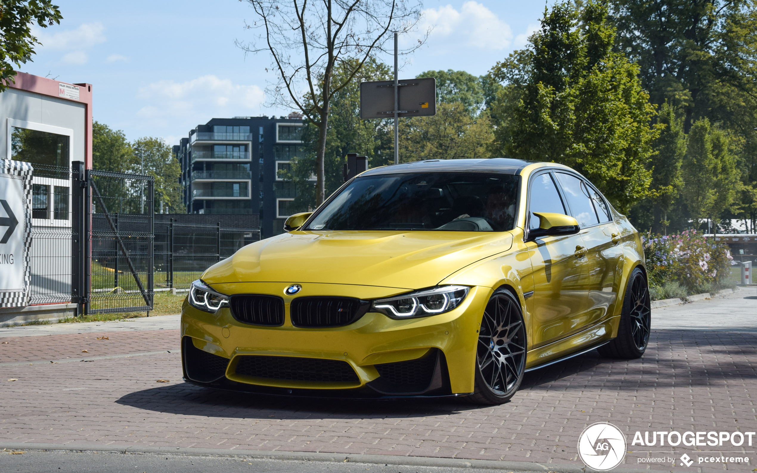 BMW M3 F80 Sedan