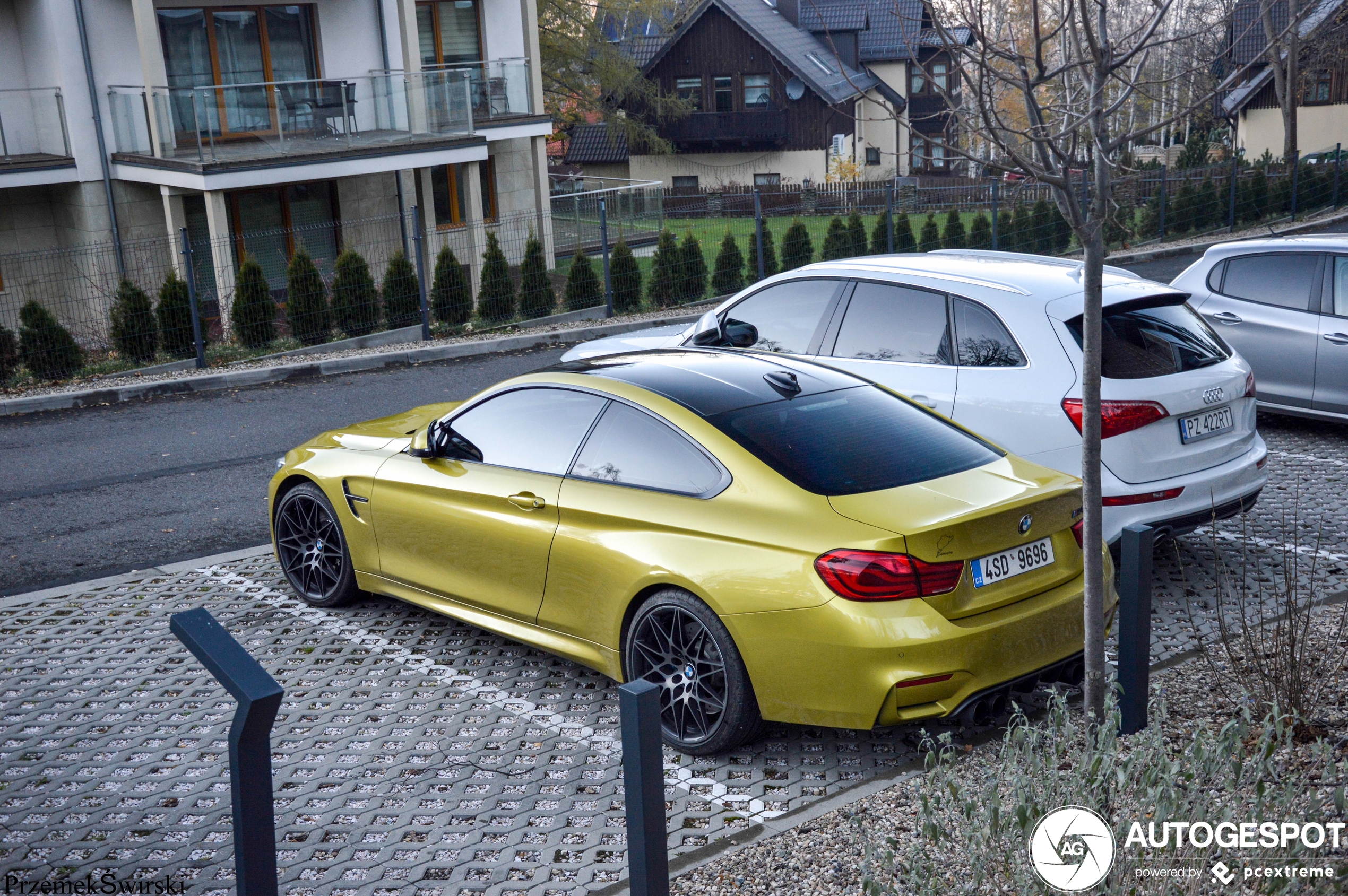 BMW M4 F82 Coupé