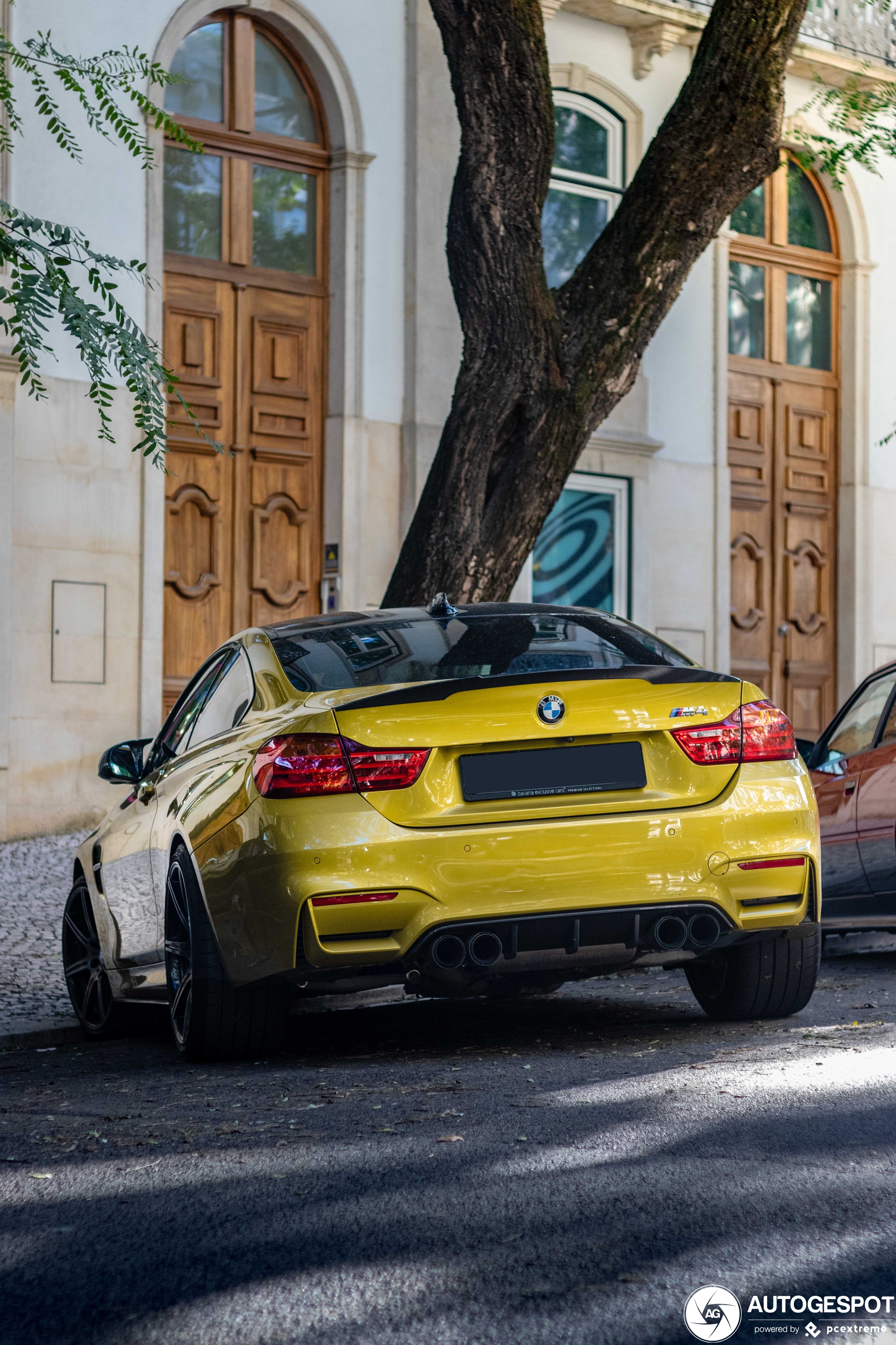 BMW M4 F82 Coupé