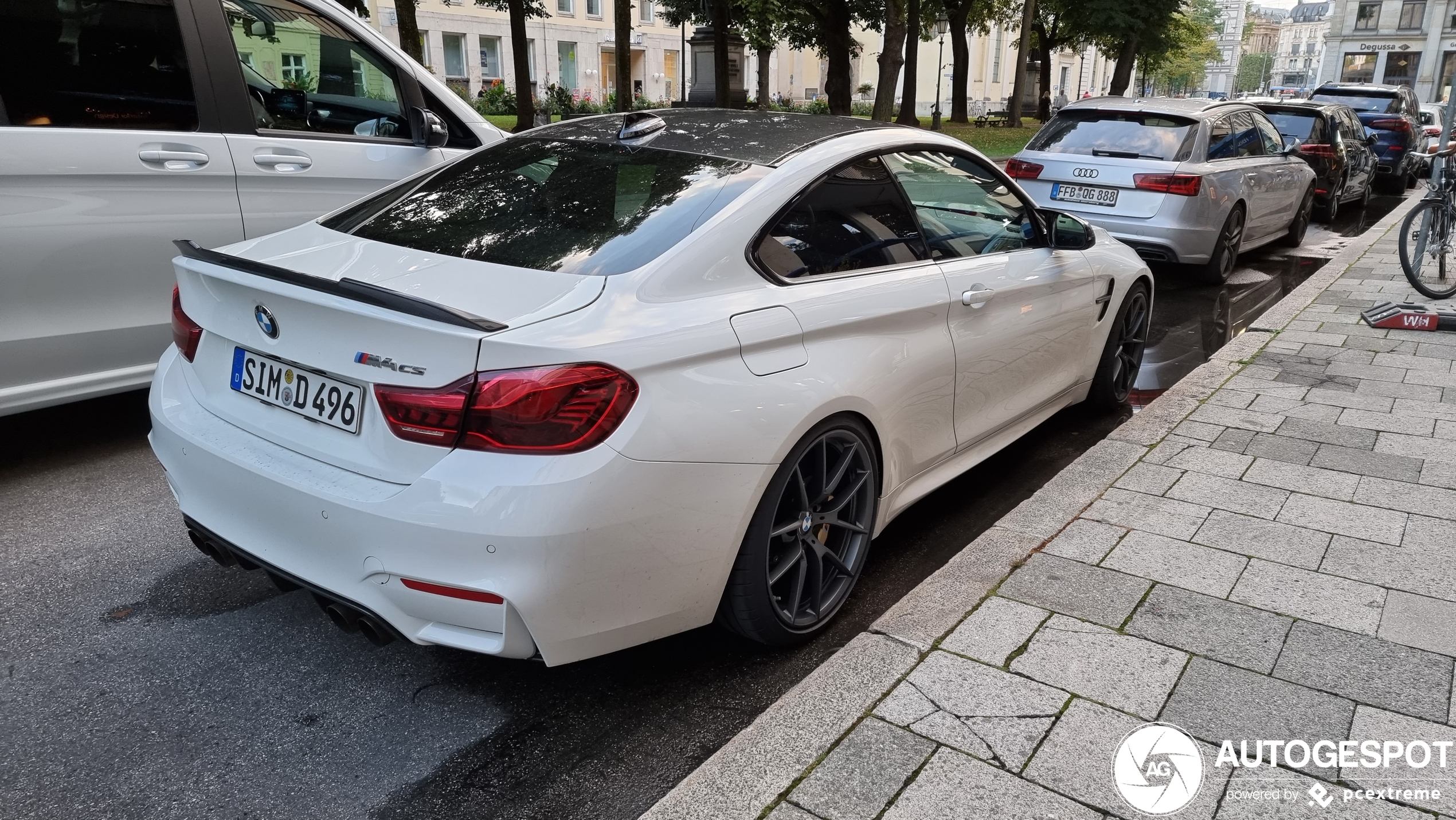 BMW M4 F82 CS