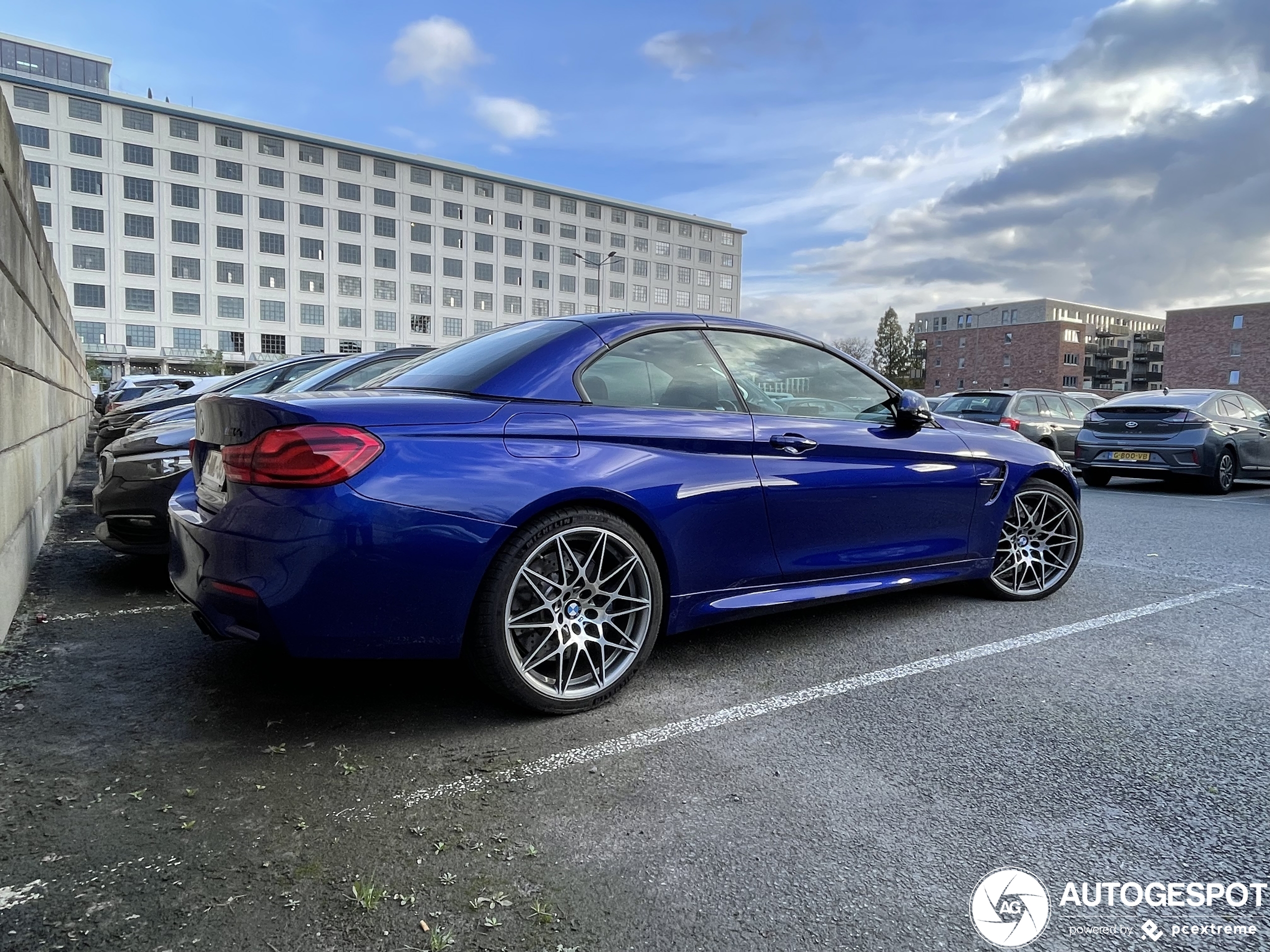 BMW M4 F83 Convertible