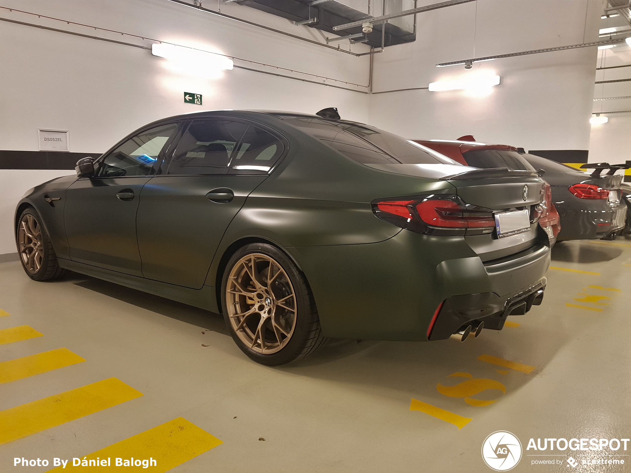 BMW M5 F90 CS