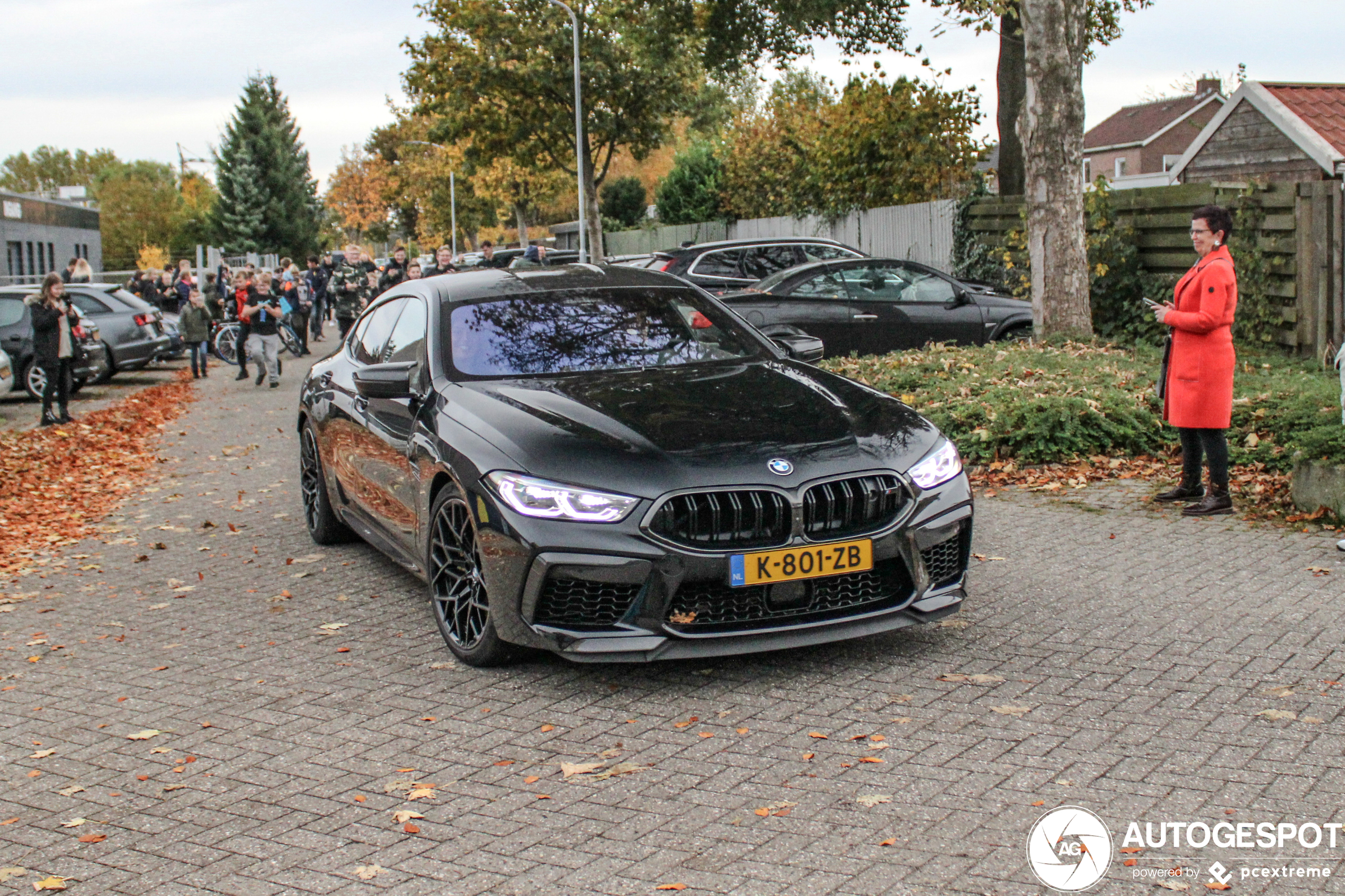 BMW M8 F93 Gran Coupé Competition