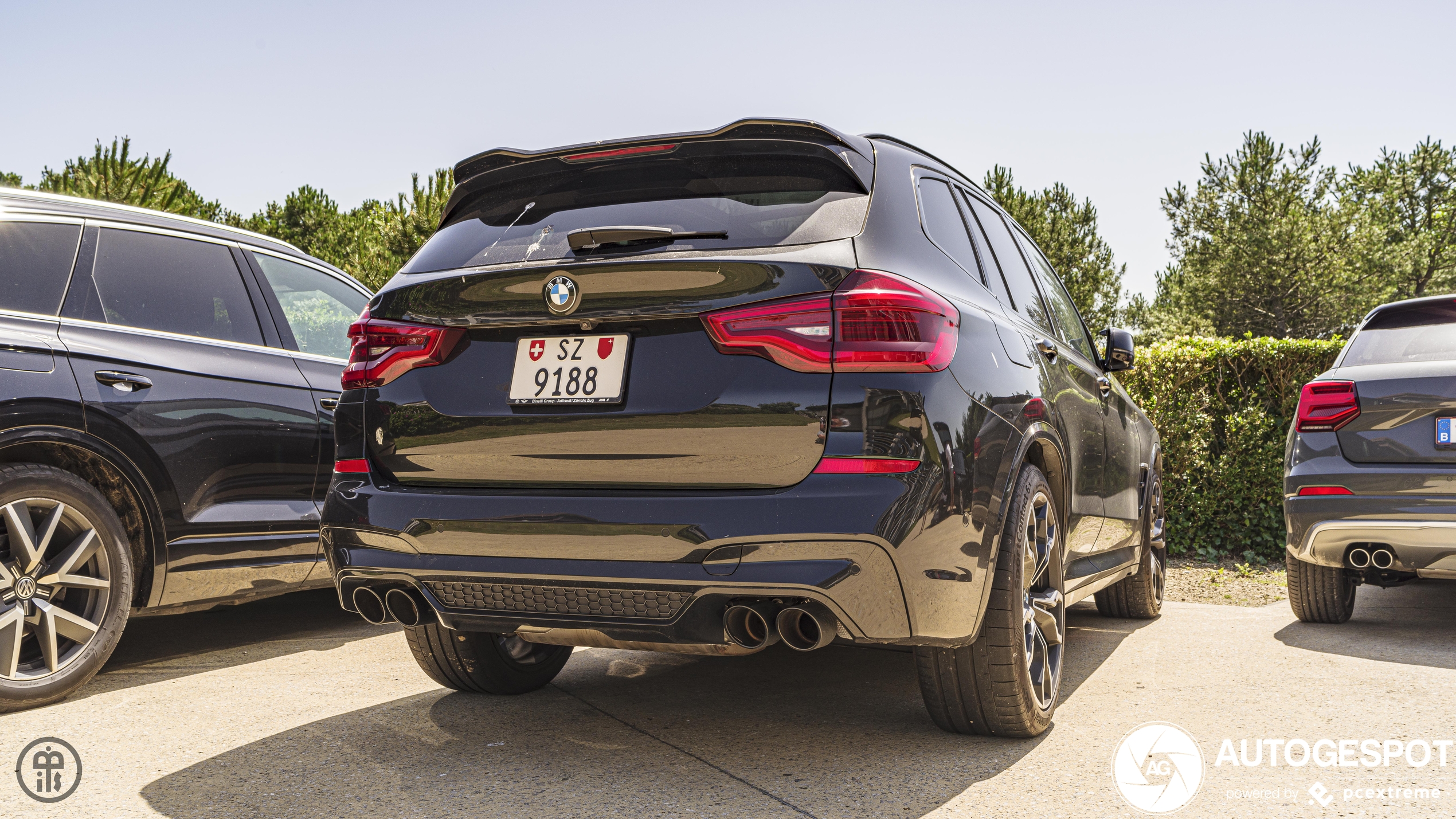 BMW X3 M F97 Competition