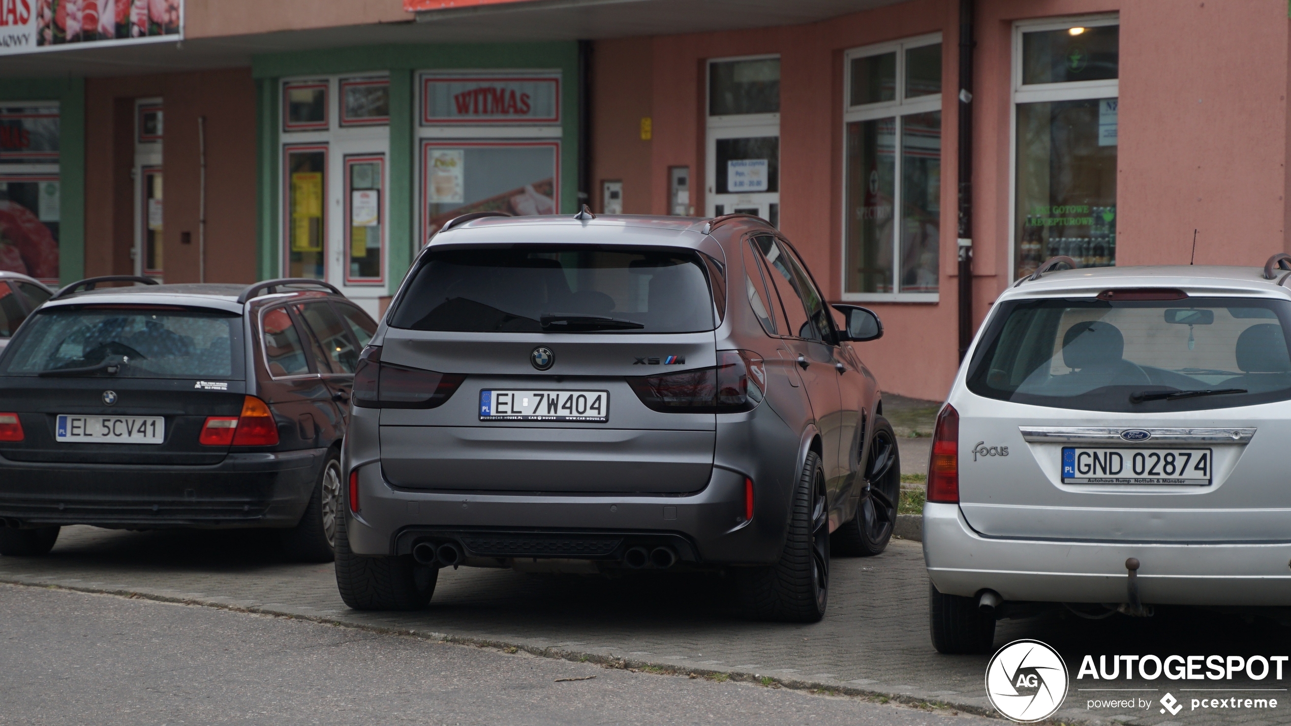 BMW X5 M F85