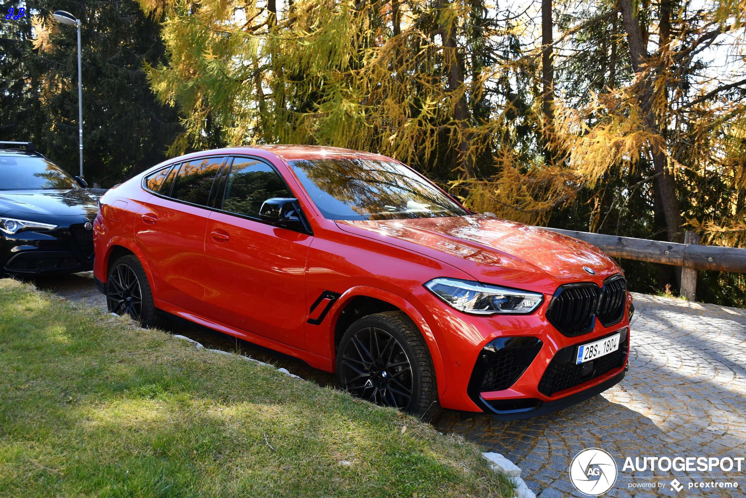 BMW X6 M F96 Competition