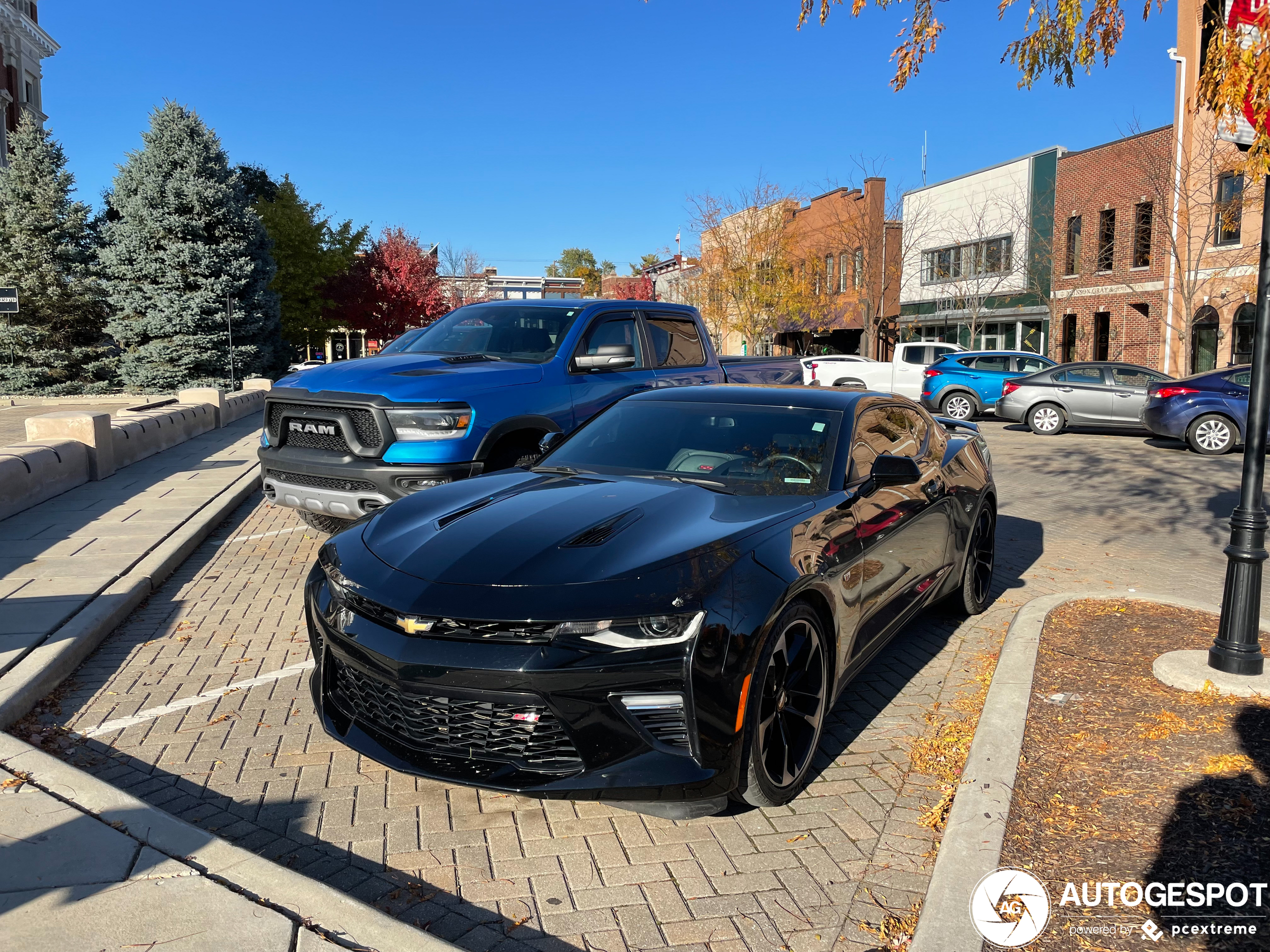 Chevrolet Camaro SS 2016