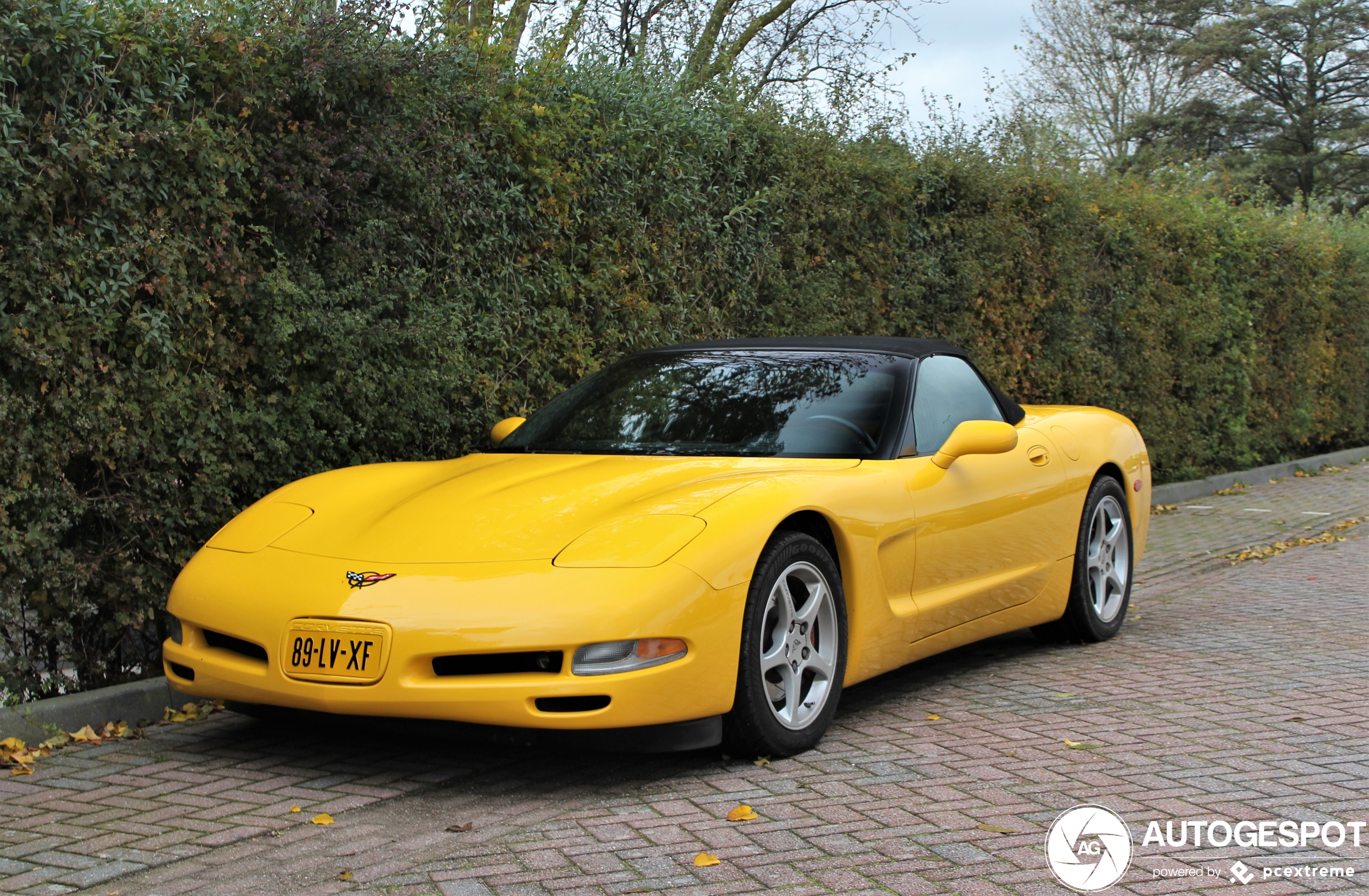 Chevrolet Corvette C5 Convertible