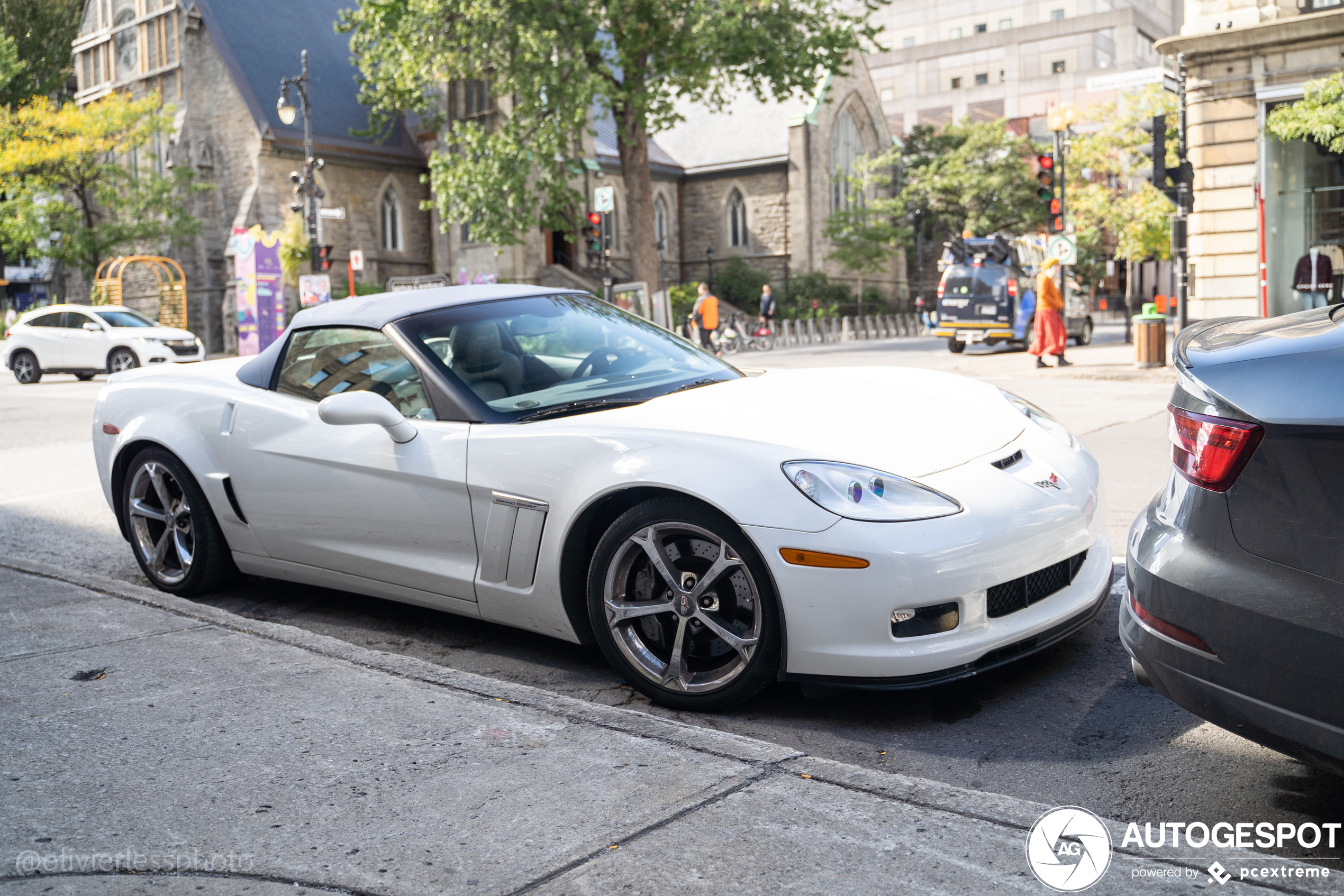 Chevrolet Corvette C6 Grand Sport Convertible 60th Anniversary Edition