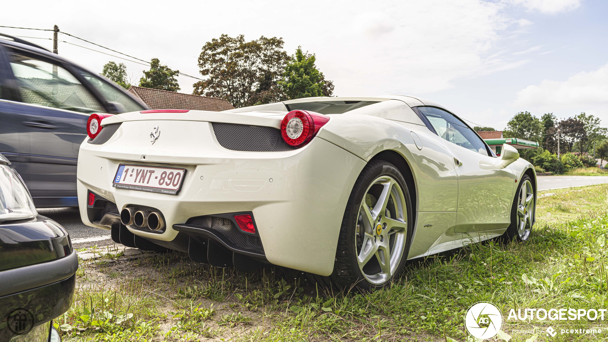 Ferrari 458 Spider