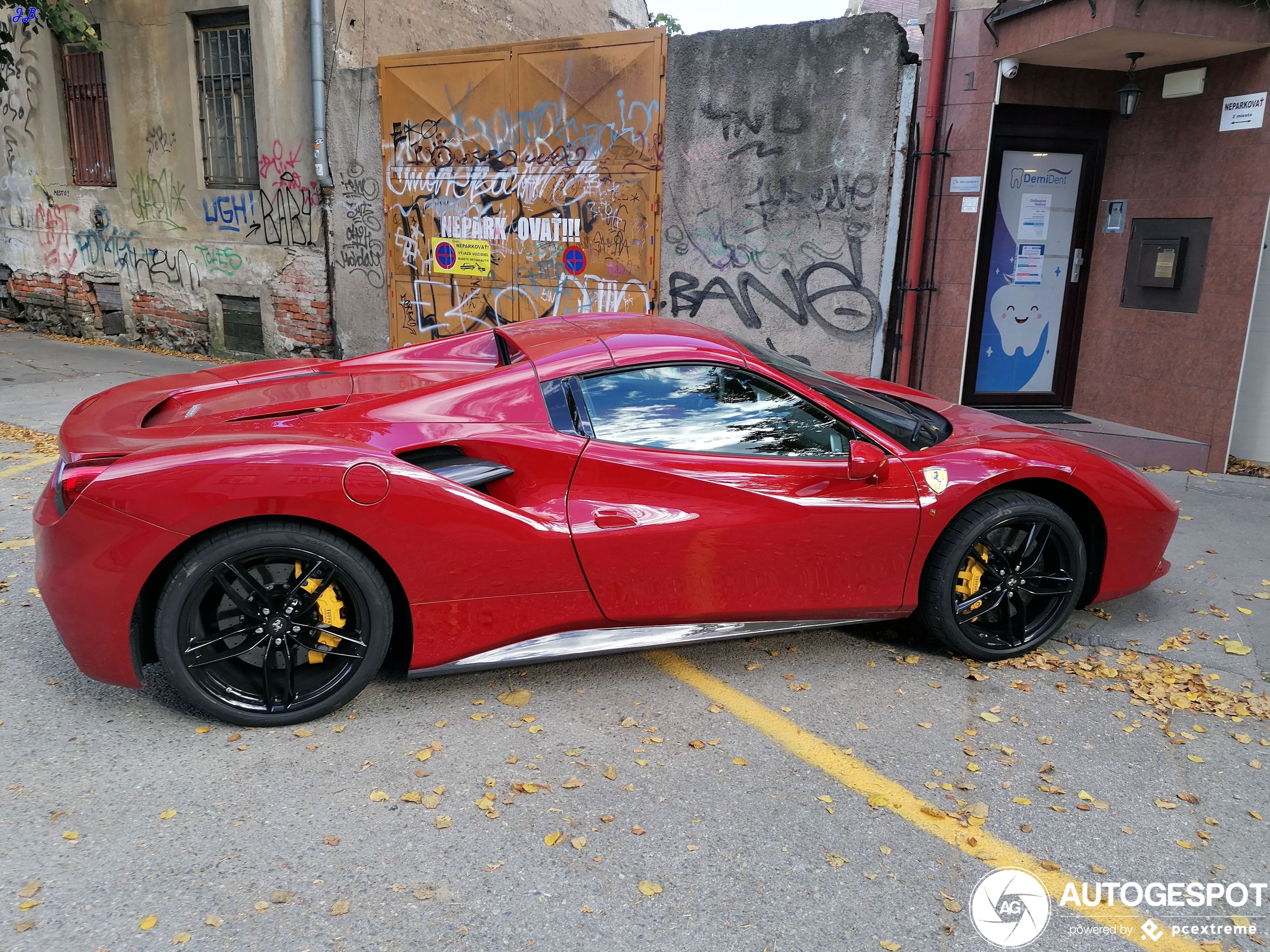 Ferrari 488 Spider