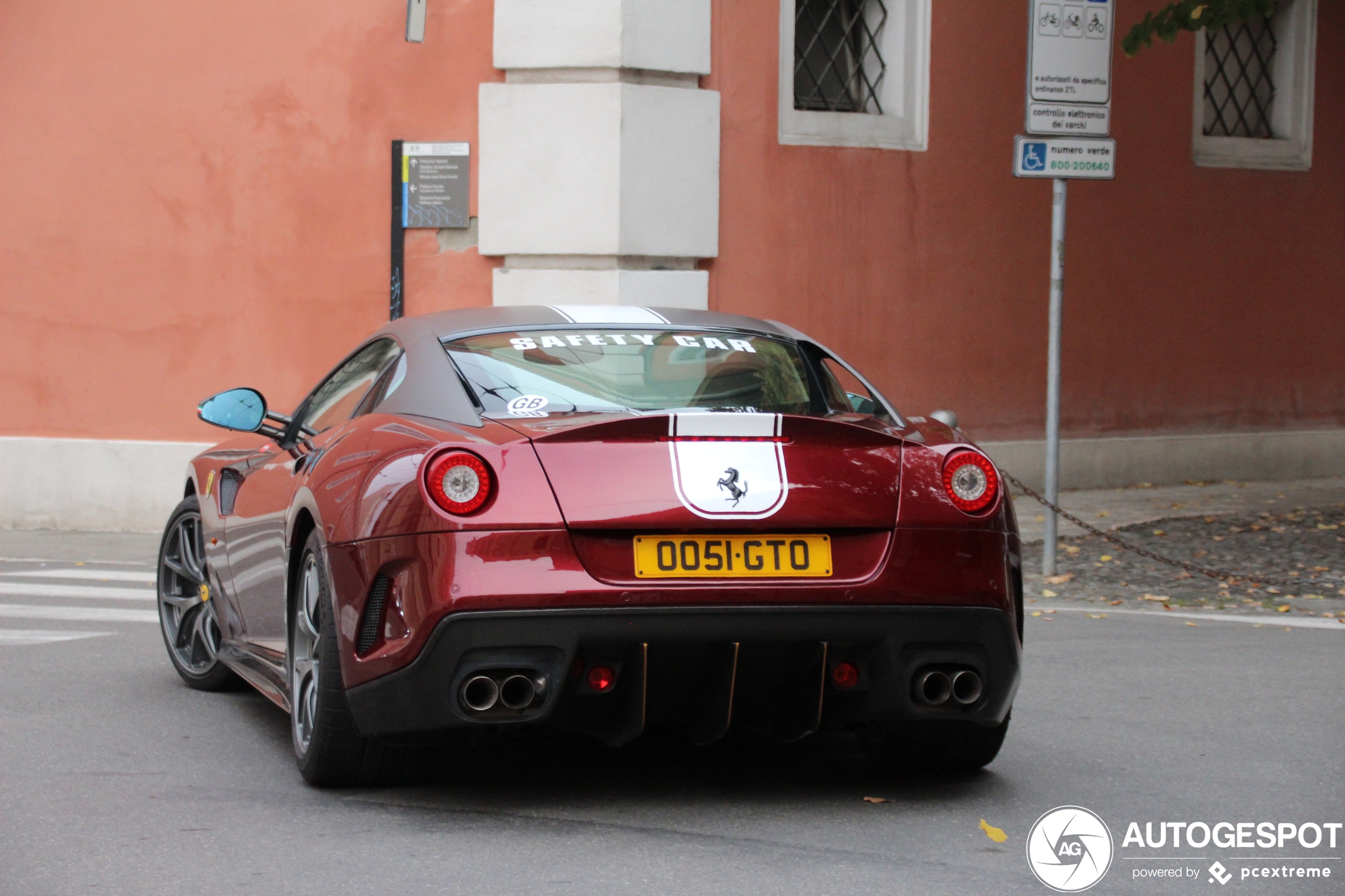 Ferrari 599 GTB Fiorano