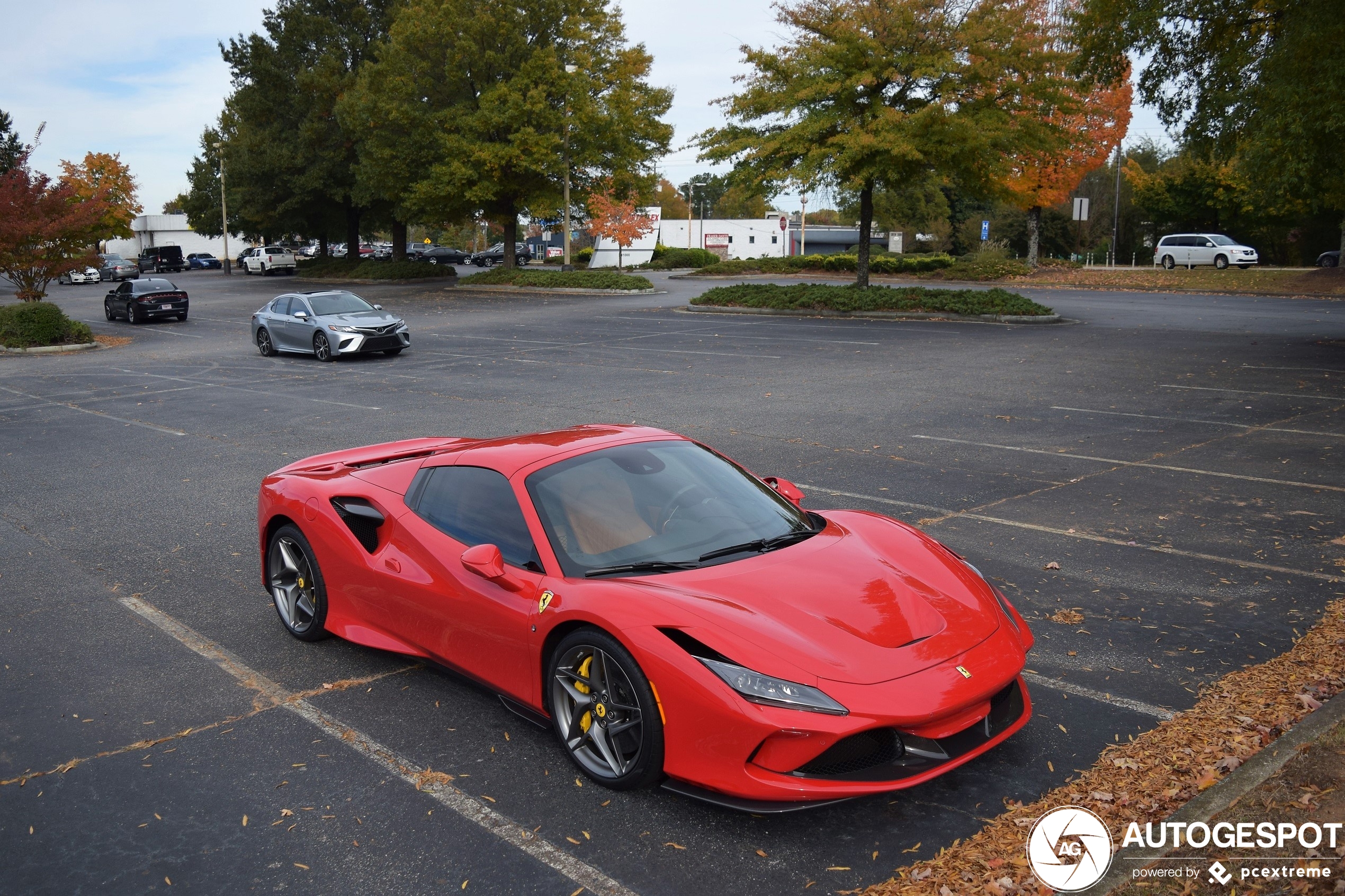 Ferrari F8 Spider