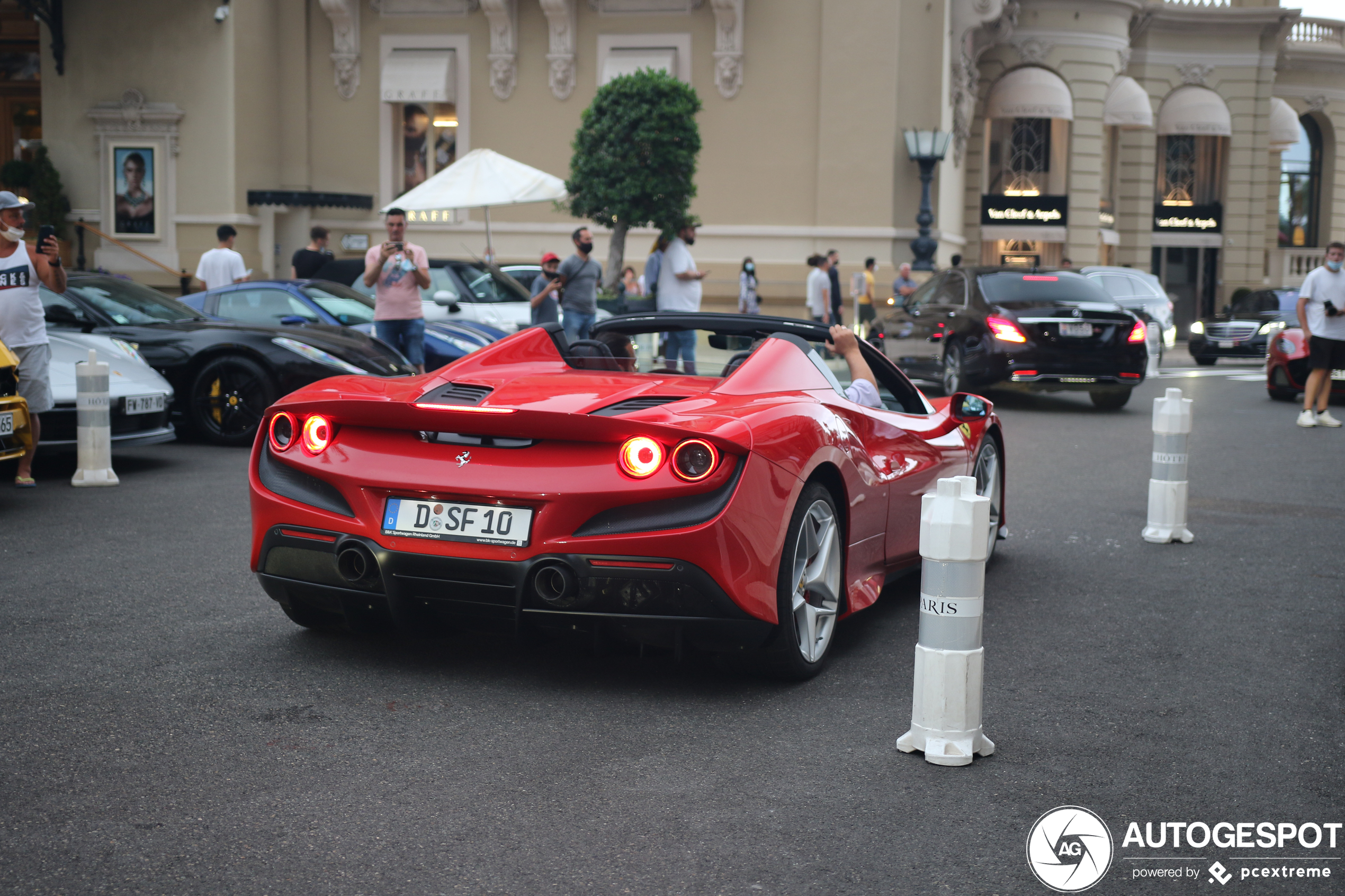 Ferrari F8 Spider