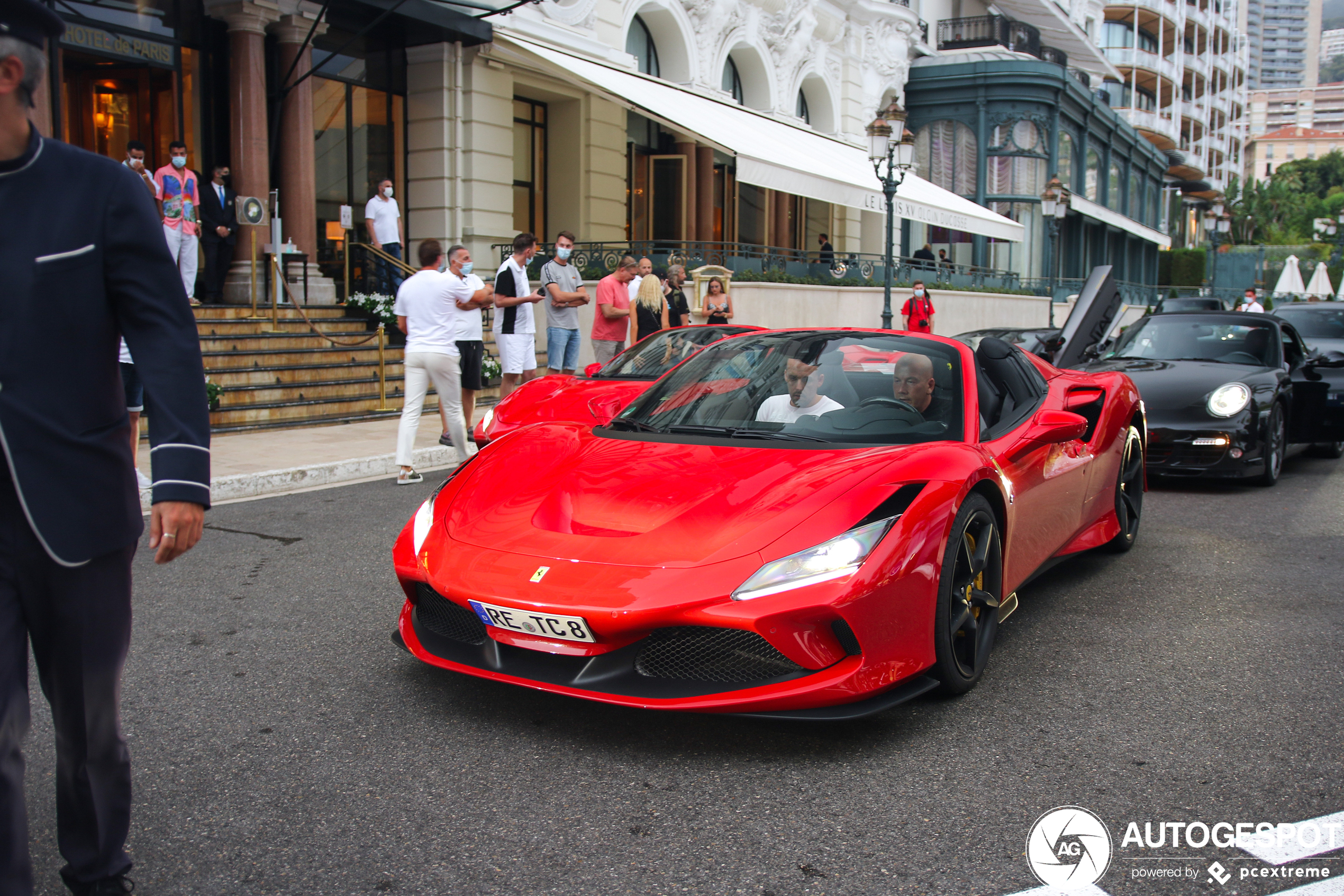 Ferrari F8 Spider