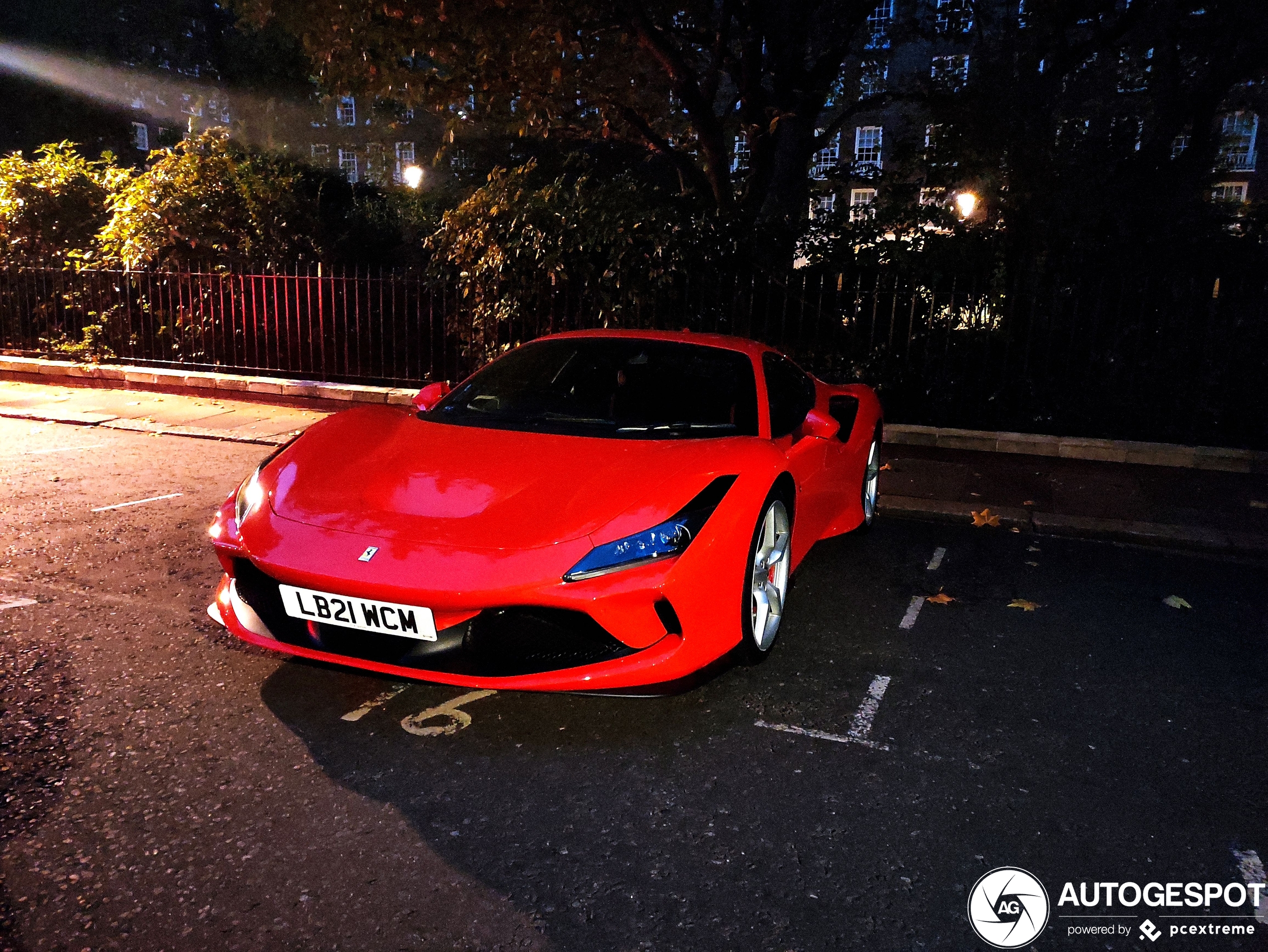 Ferrari F8 Tributo