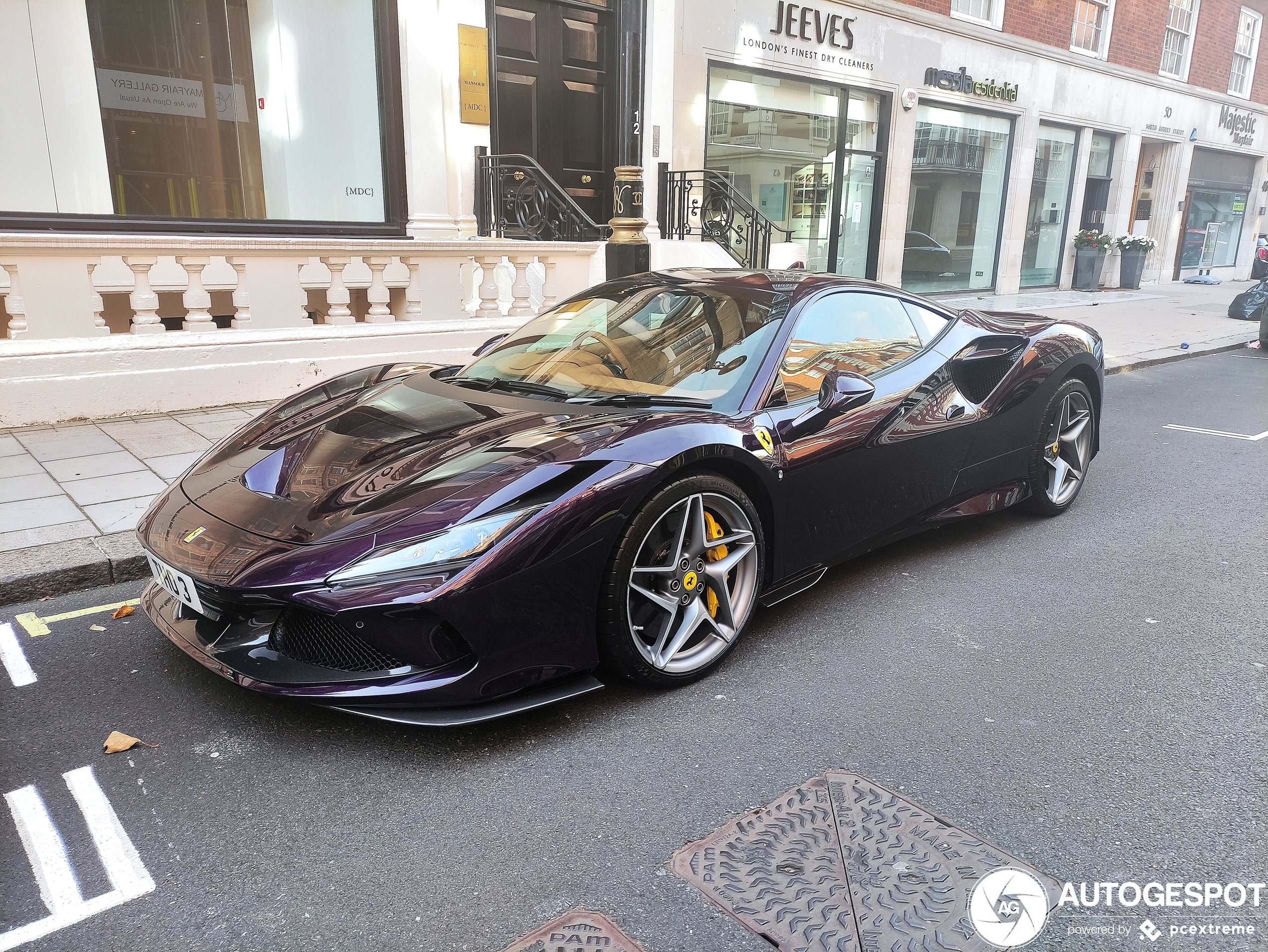 Ferrari F8 Tributo