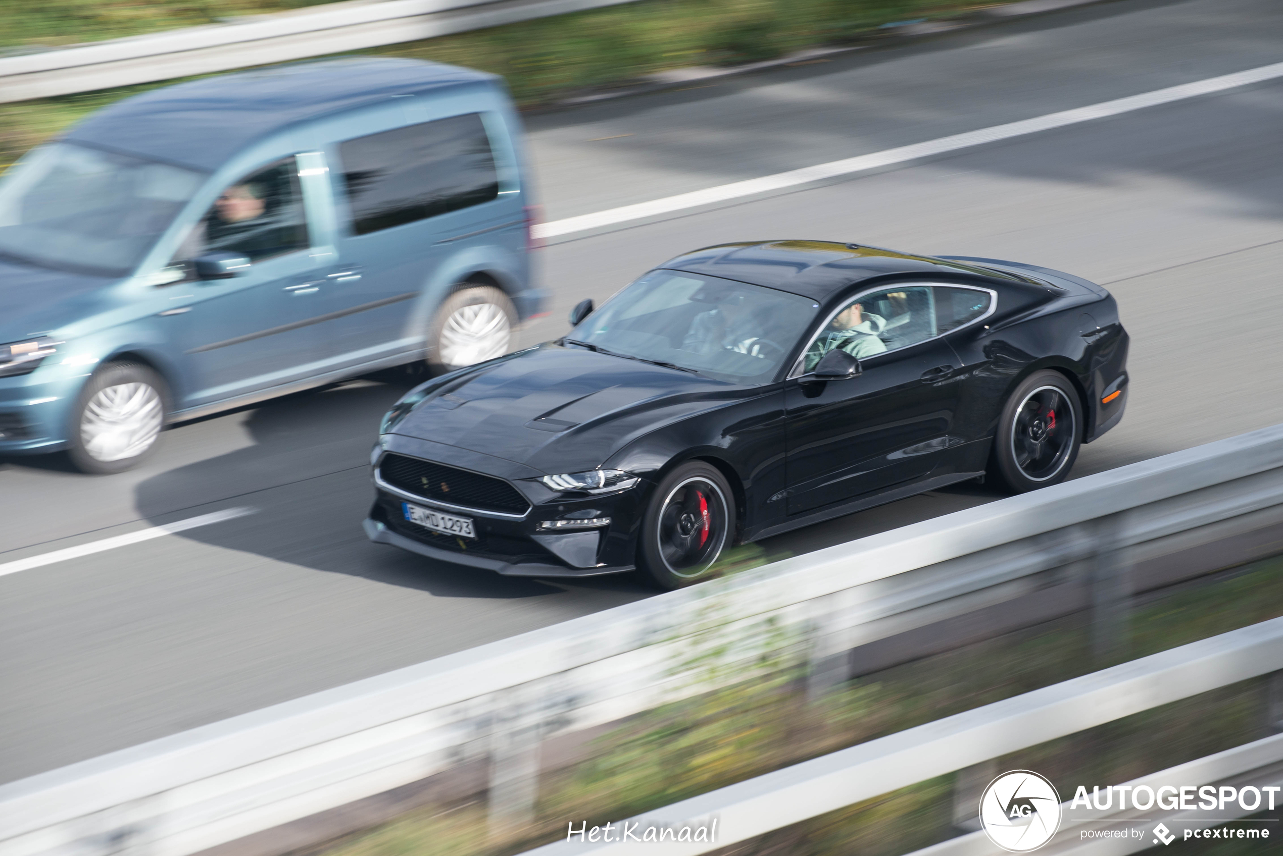 Ford Mustang Bullitt 2019