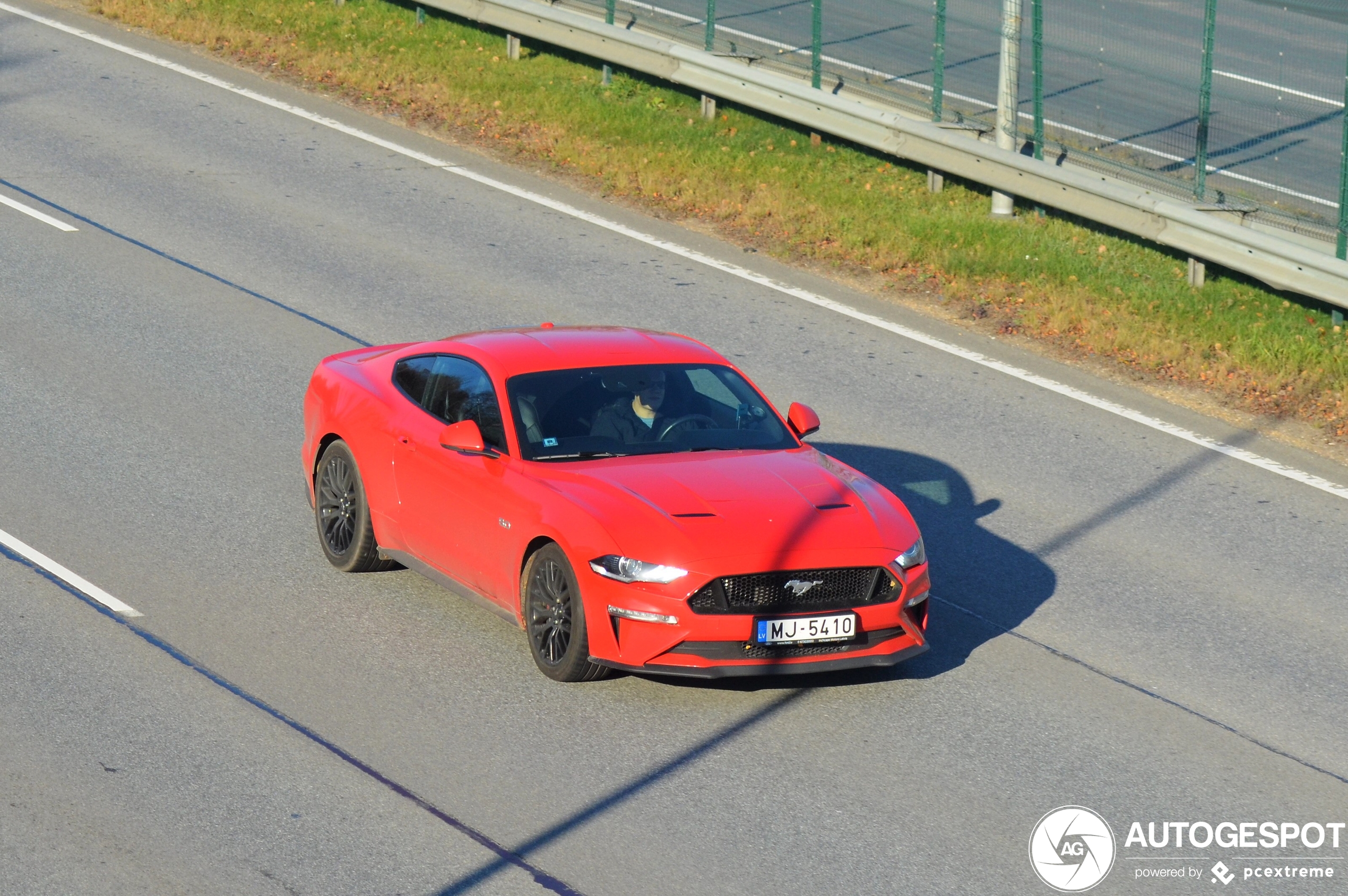 Ford Mustang GT 2018