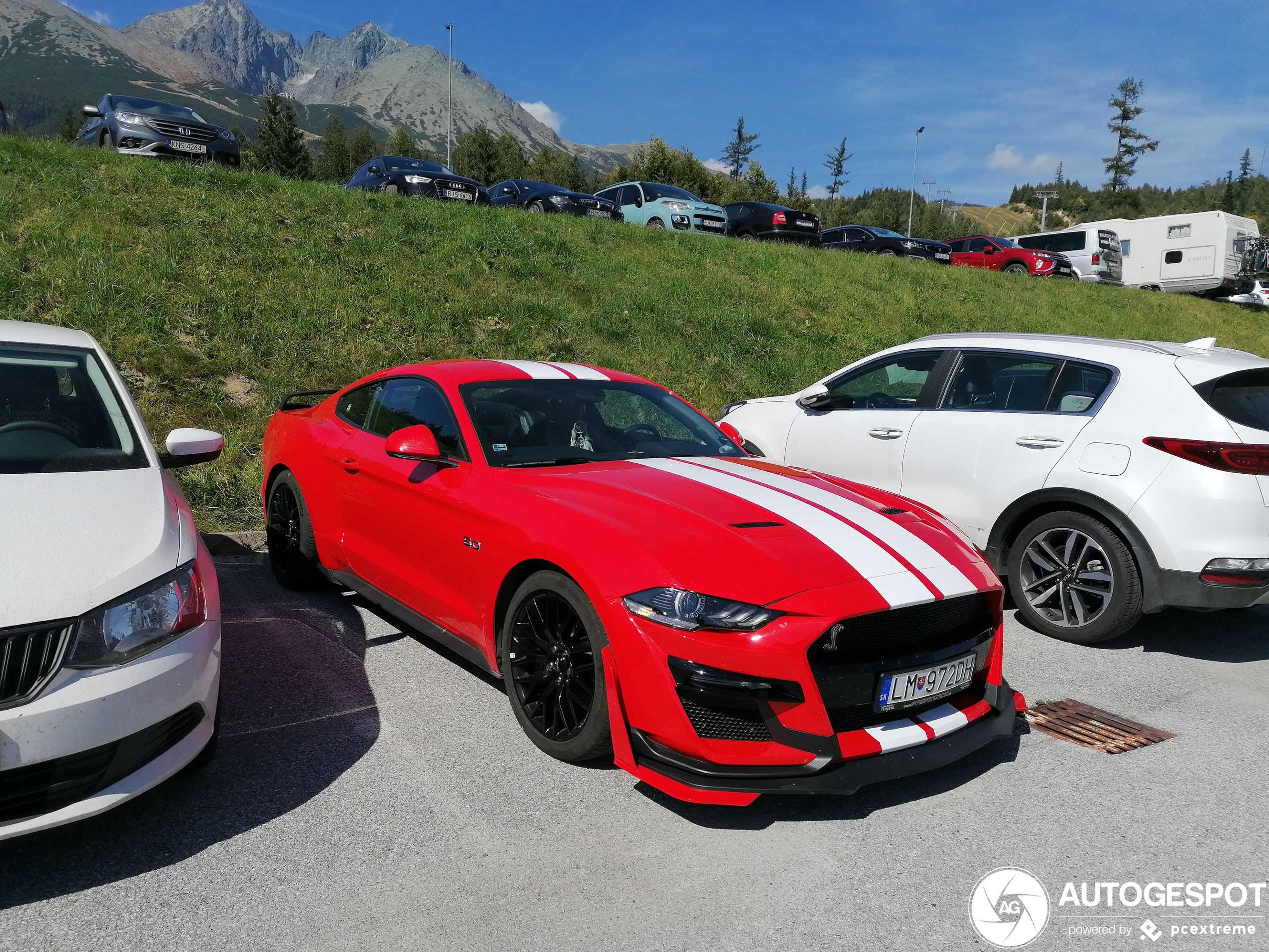 Ford Mustang GT 2018