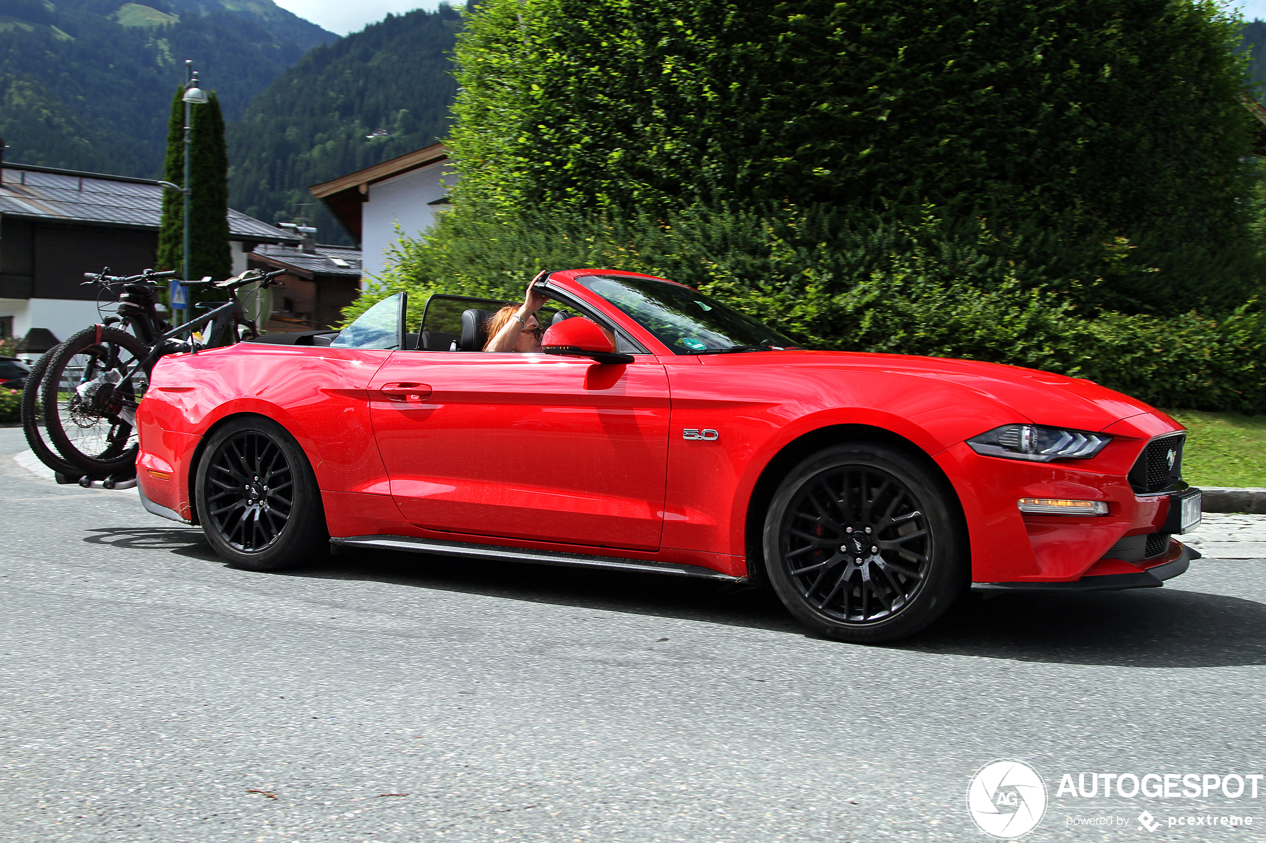 Ford Mustang GT Convertible 2018