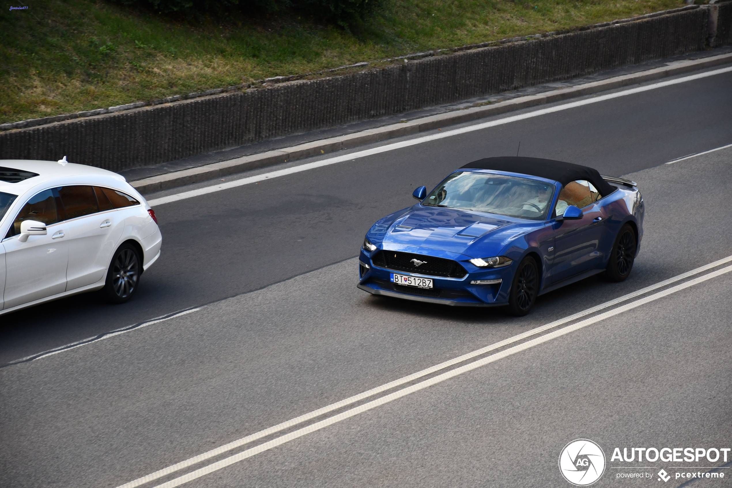 Ford Mustang GT Convertible 2018