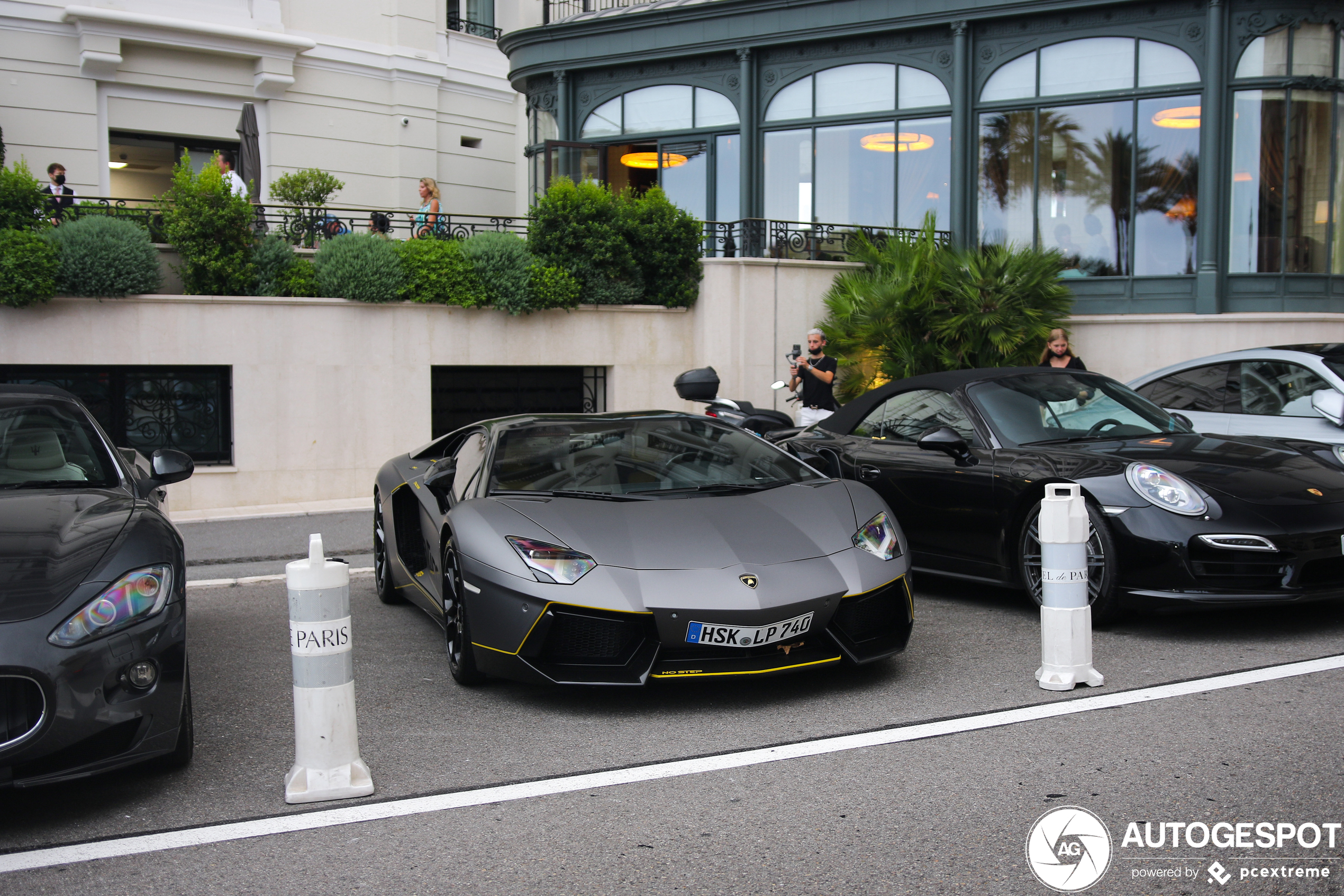 Lamborghini Aventador LP700-4