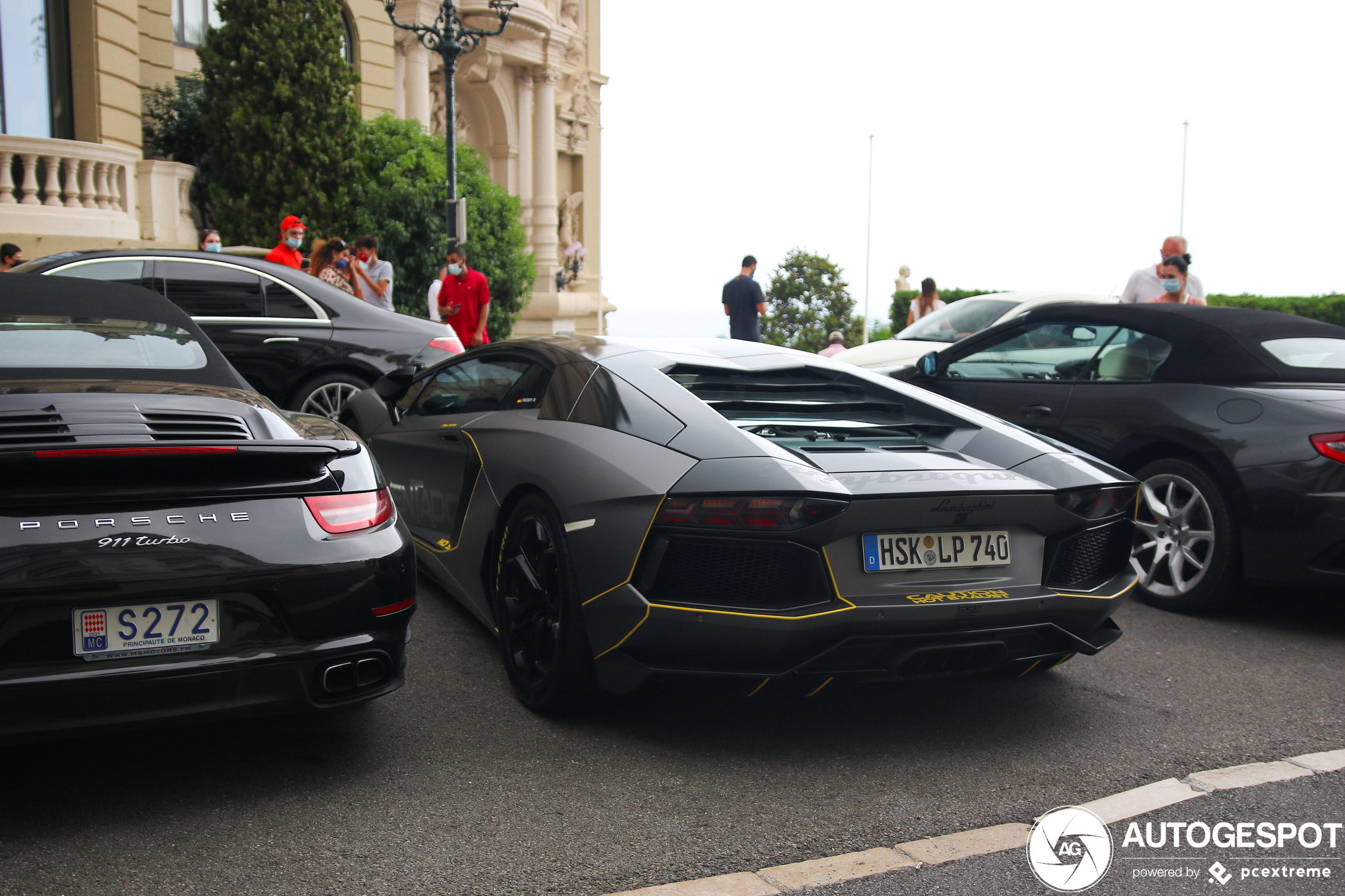 Lamborghini Aventador LP700-4 - 7 November 2021 - Autogespot