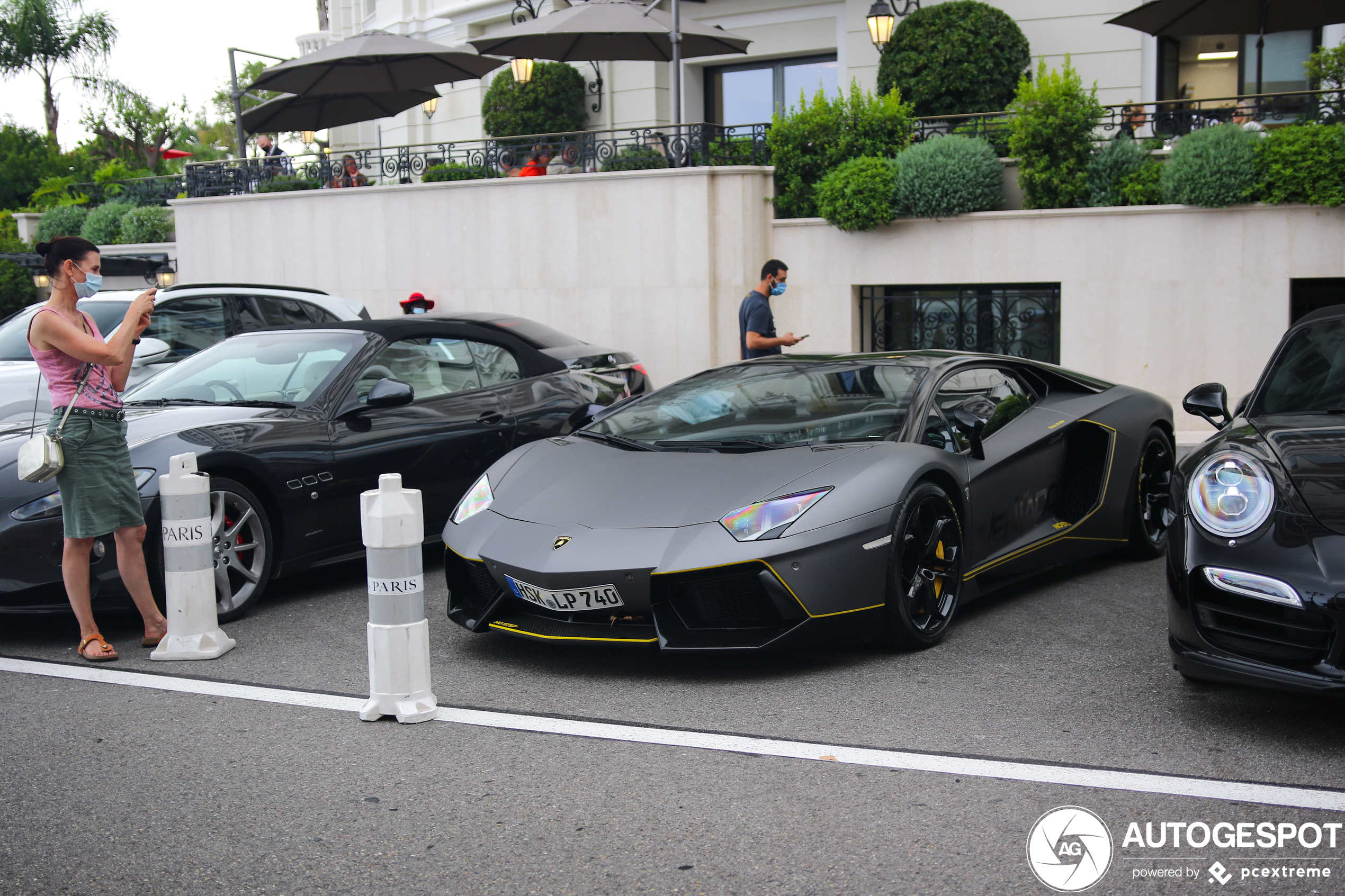 Lamborghini Aventador LP700-4 - 7 November 2021 - Autogespot