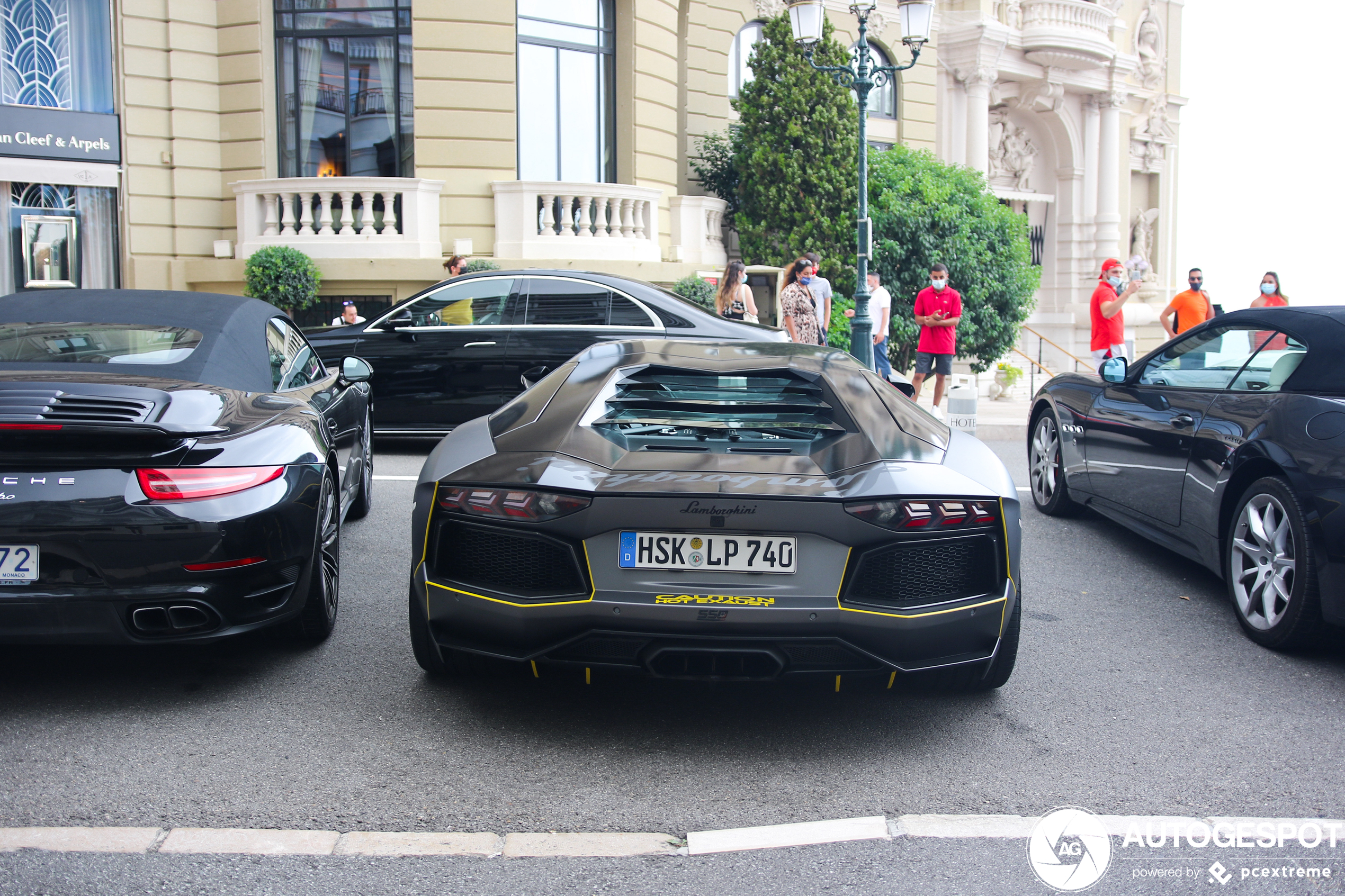 Lamborghini Aventador LP700-4 - 7 November 2021 - Autogespot