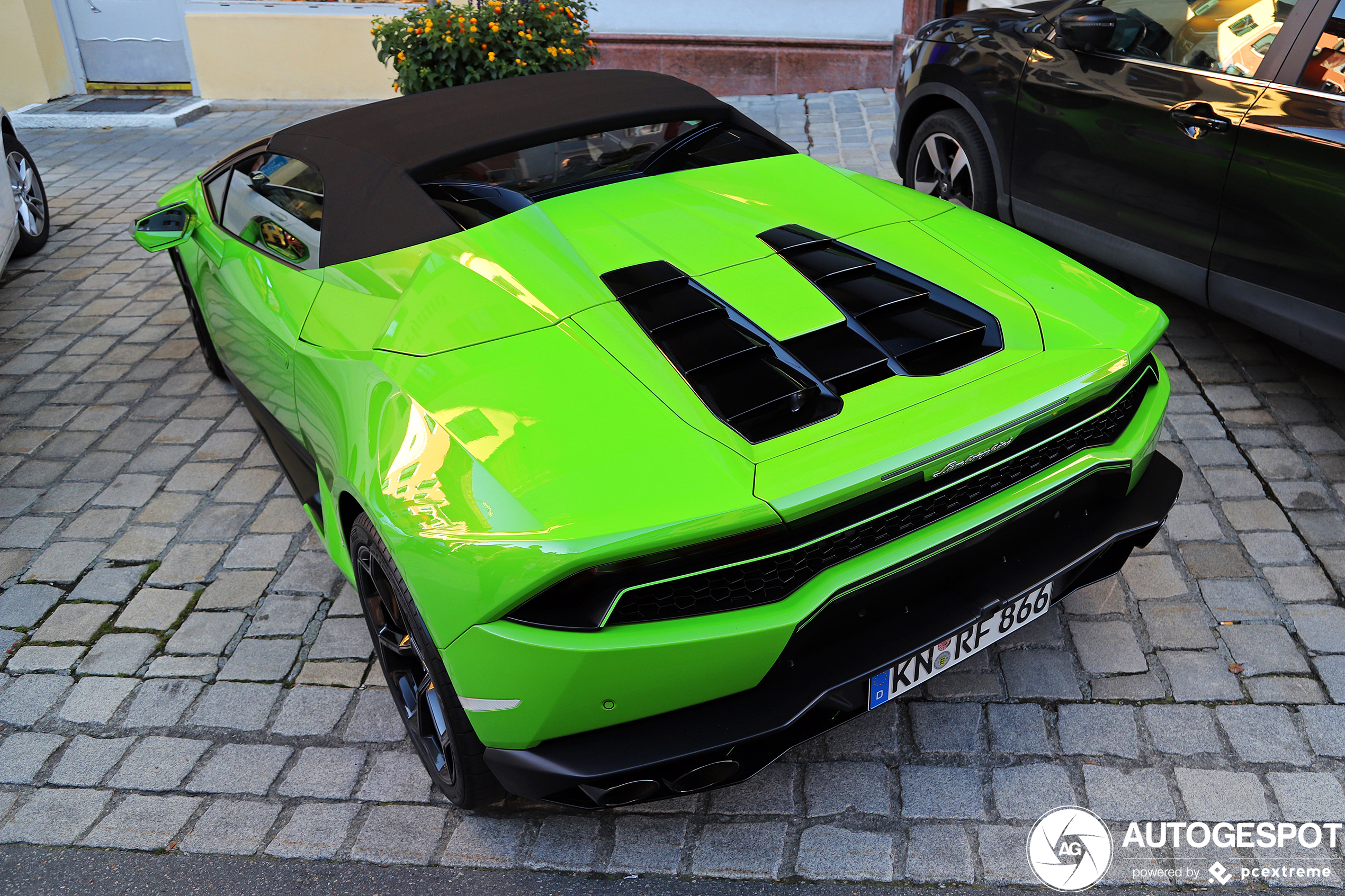 Lamborghini Huracán LP610-4 Spyder