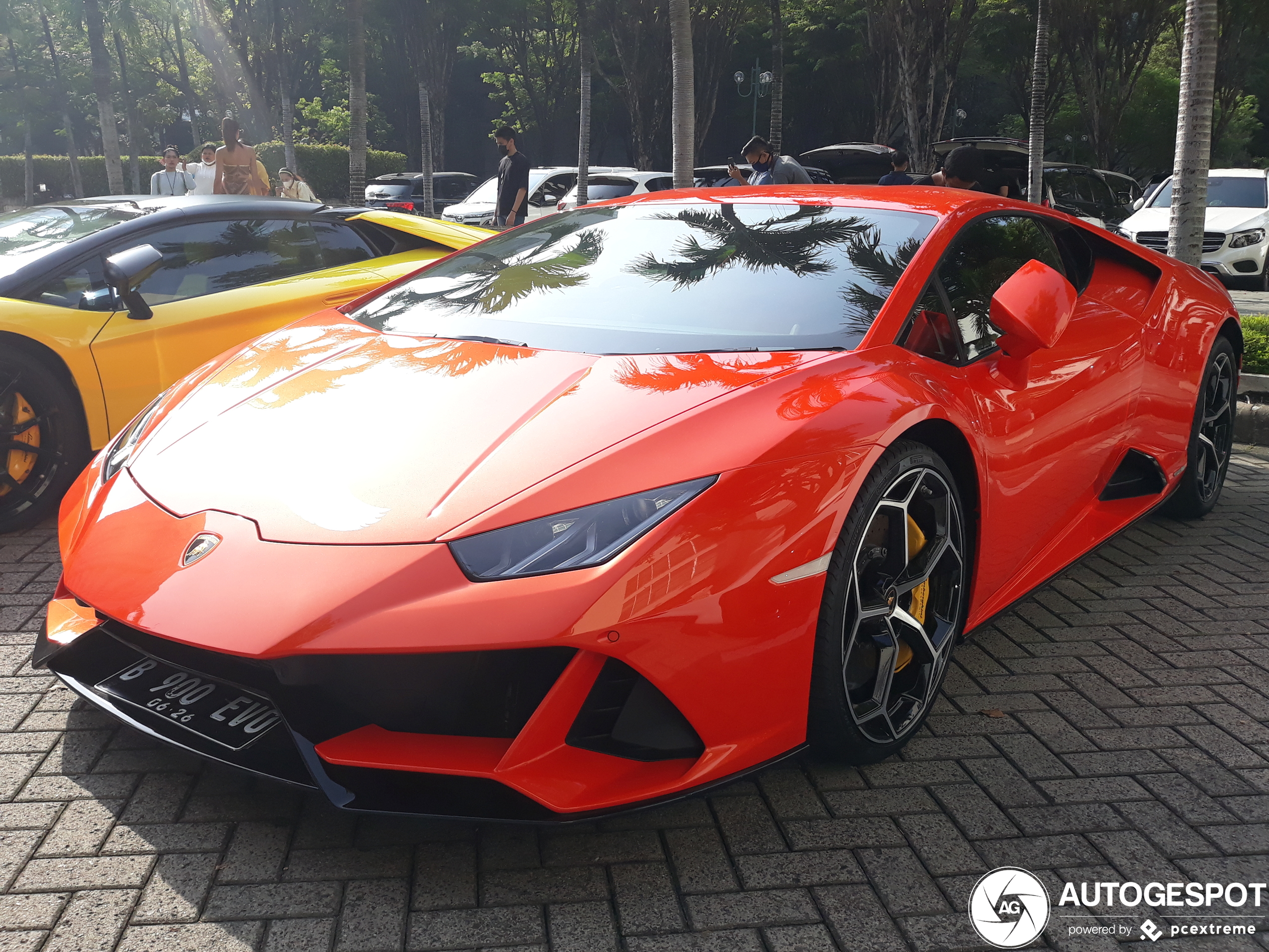 Lamborghini Huracán LP640-4 EVO