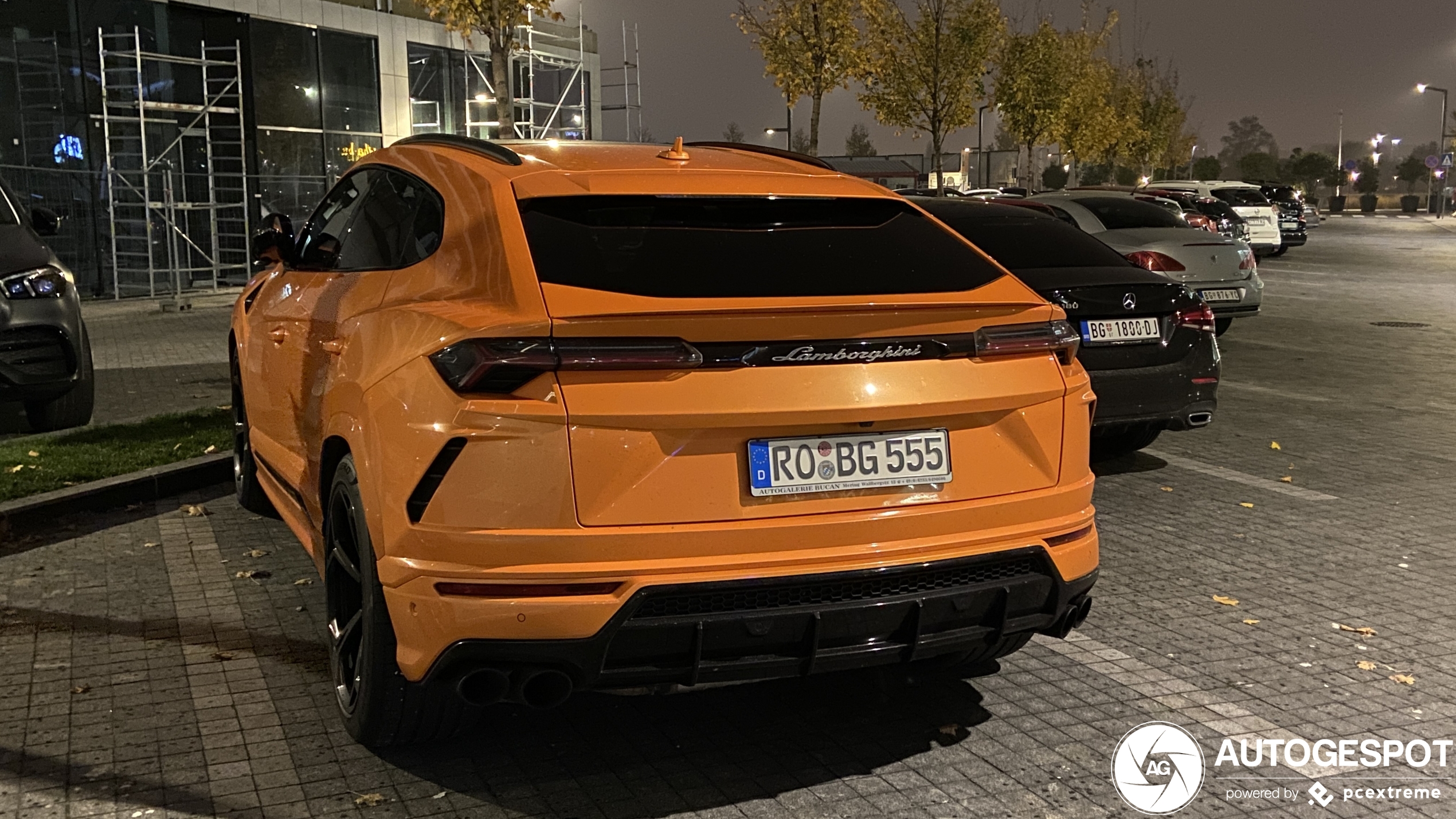 Lamborghini Urus