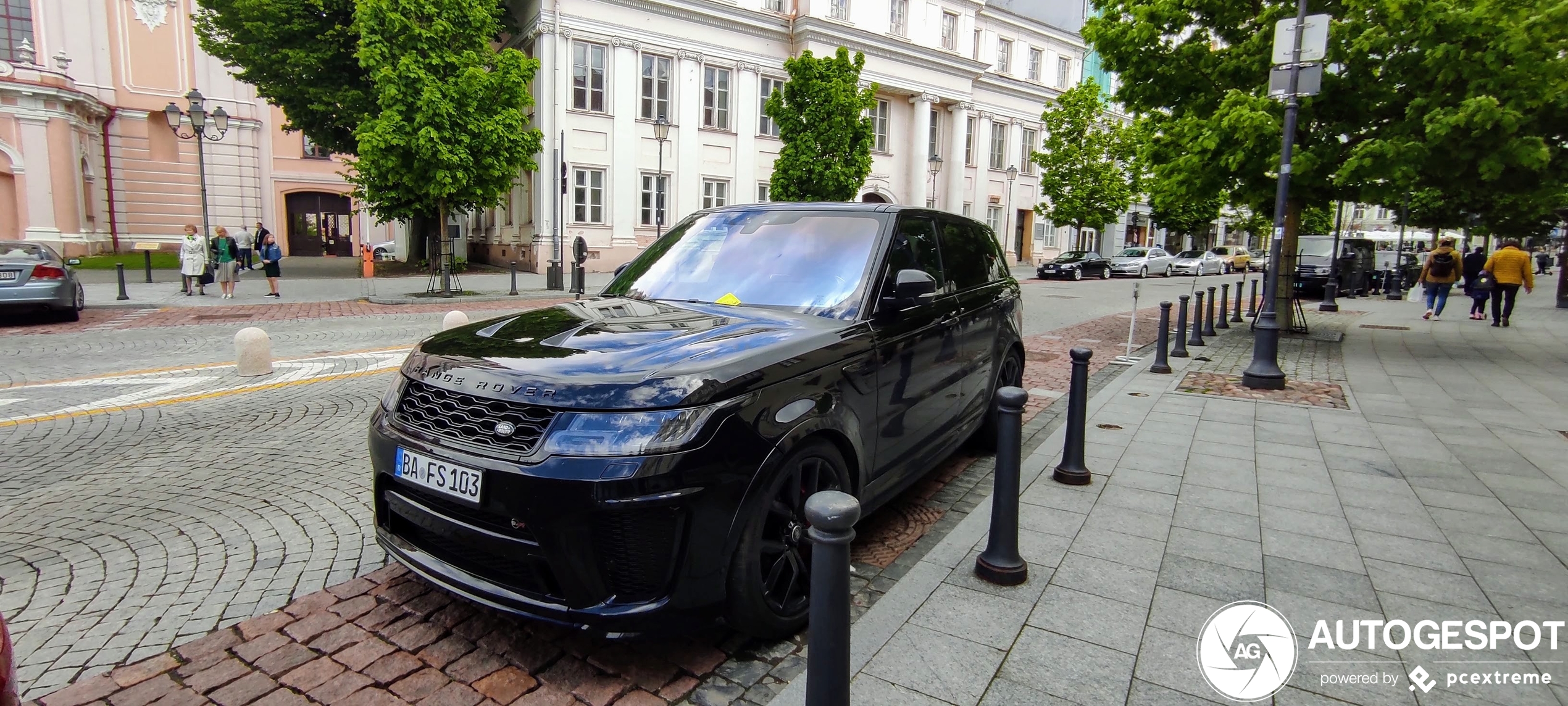 Land Rover Range Rover Sport SVR 2018