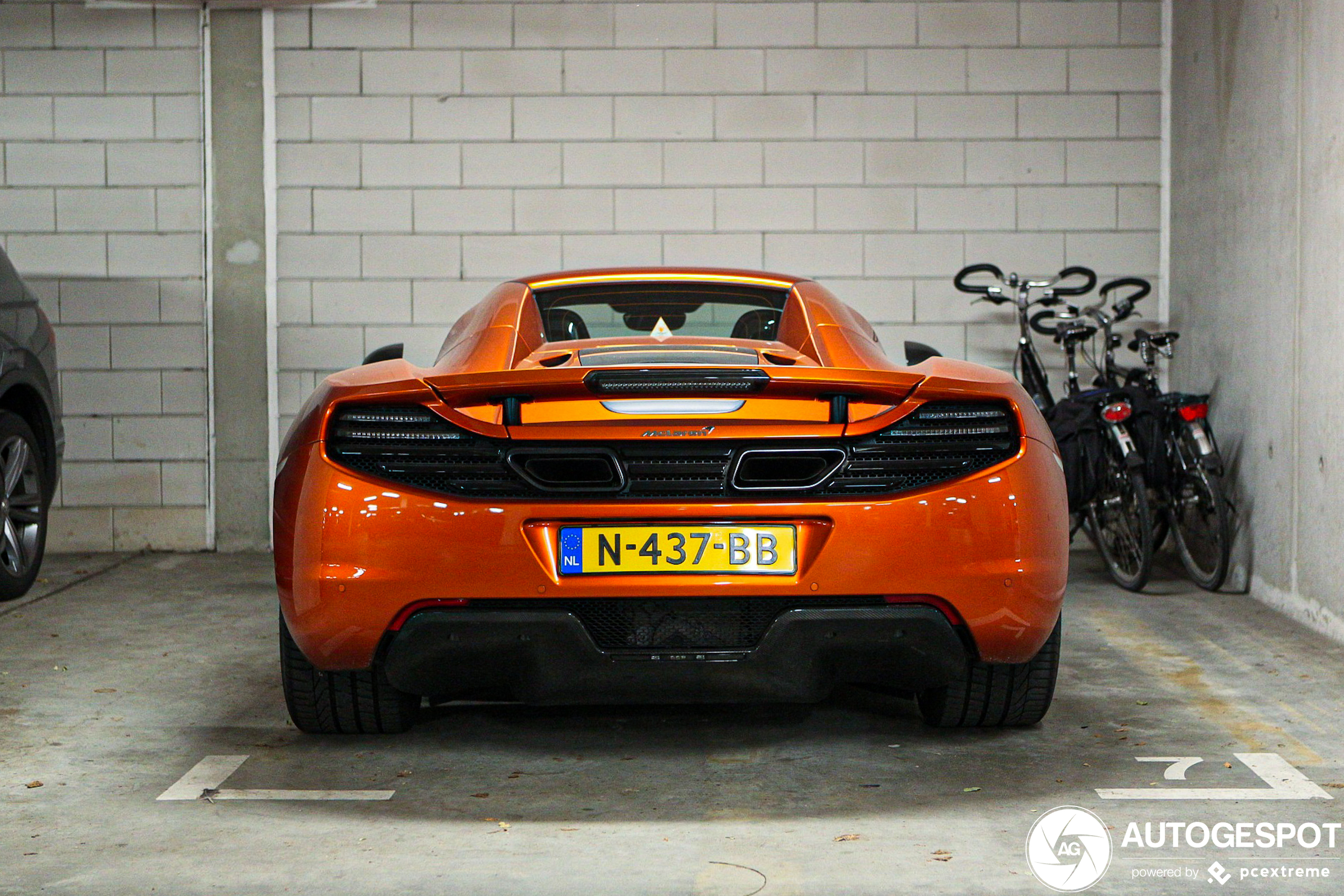 McLaren 12C Spider