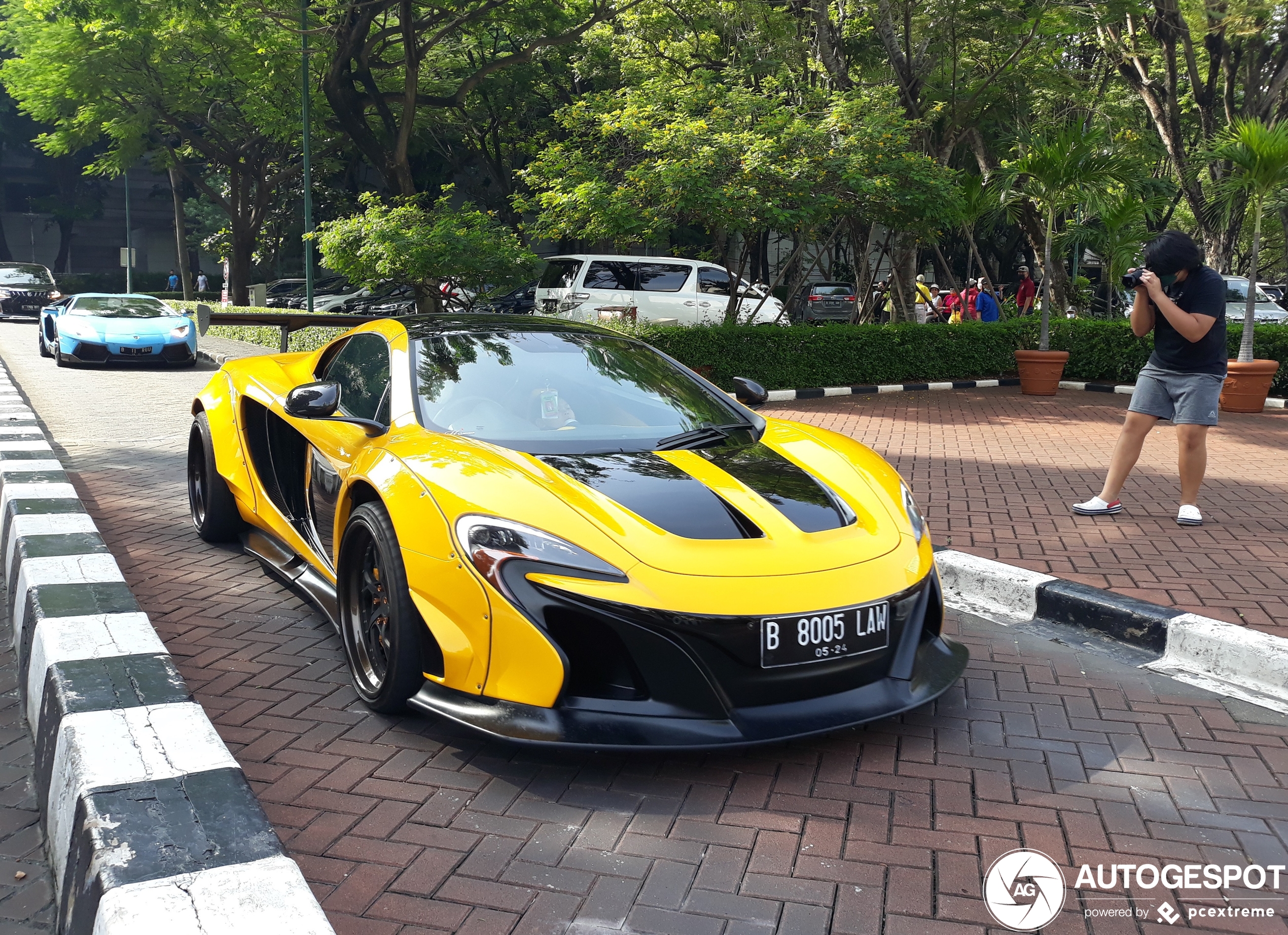 McLaren 12C Spider Liberty Walk