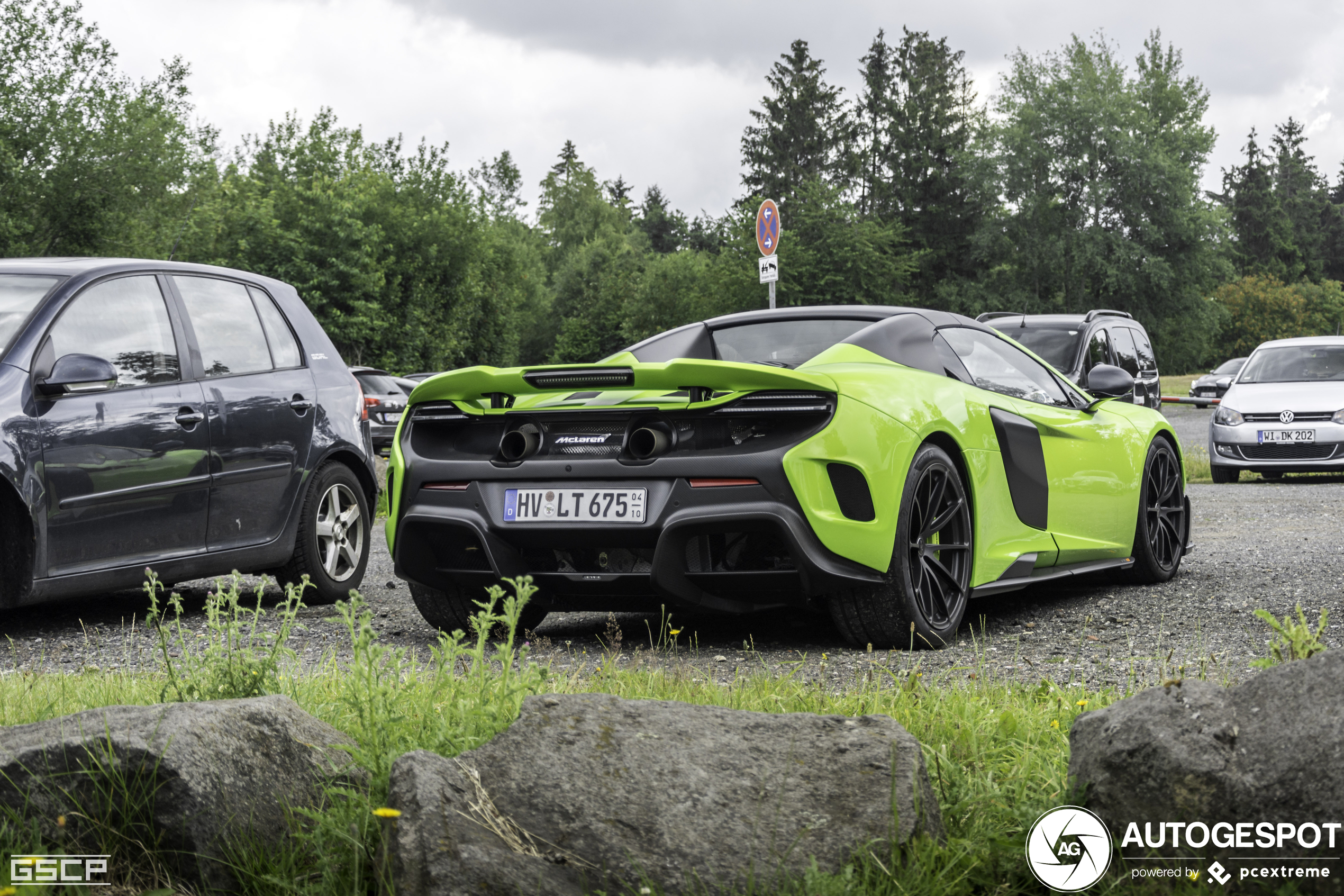 McLaren 675LT Spider